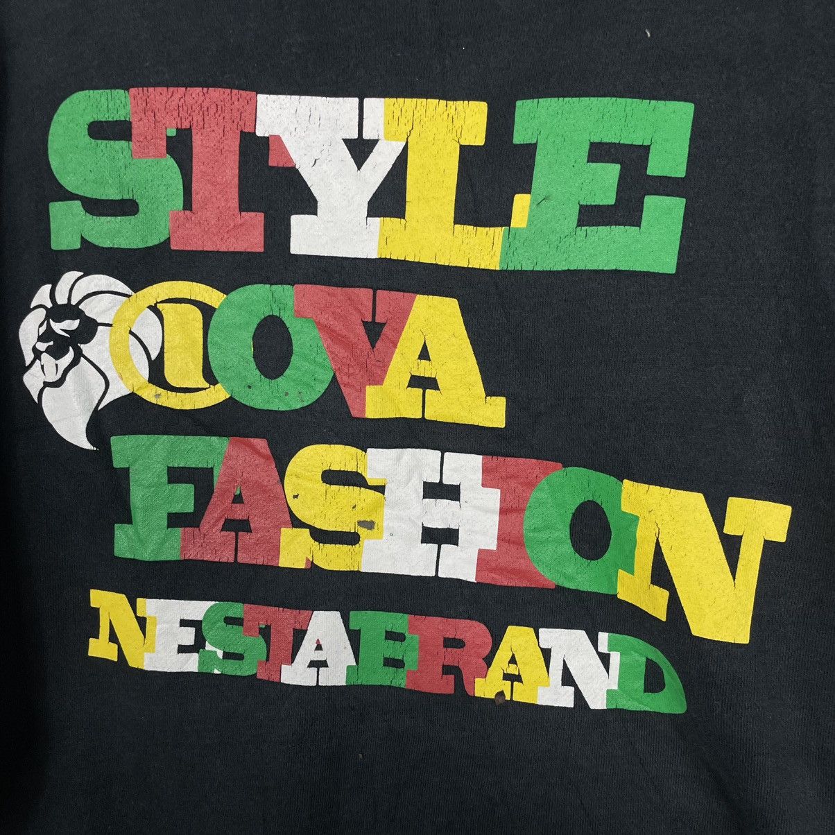 Japanese Brand Nesta Brand Black Crewneck Sweatshirt Size US L / EU 52-54 / 3 - 14 Thumbnail