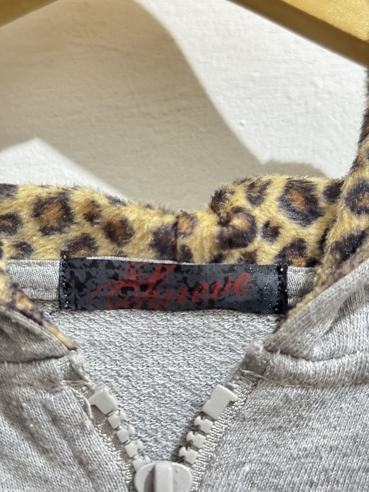 Hysteric Glamour Y2k Skull leopard style ifsixwasnine zip hoodie Size US L / EU 52-54 / 3 - 7 Thumbnail