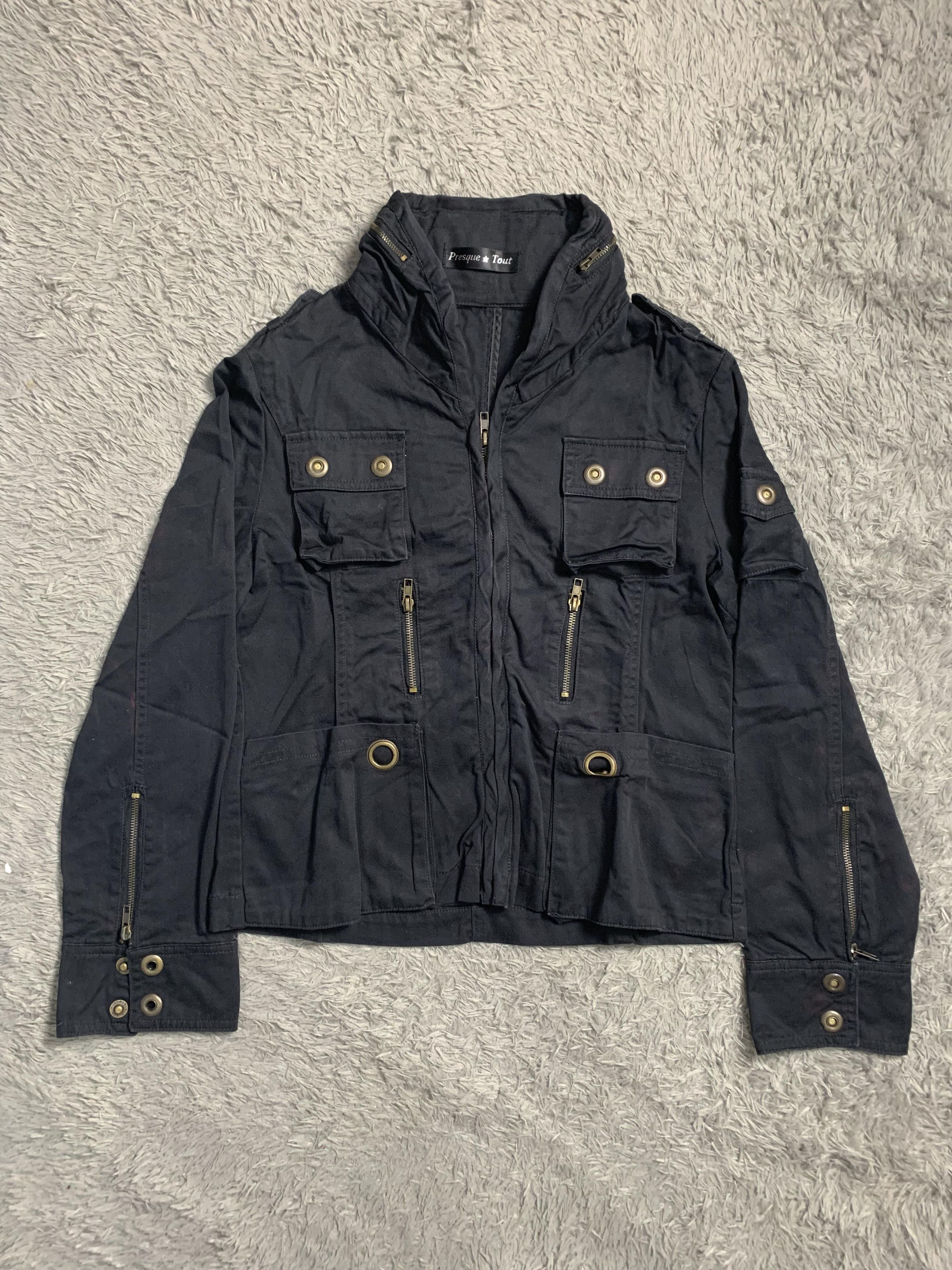 GOSTAR DE FUGA Fur jacket bono style LGB Ifsixwasnine Jacket Size US M / EU 48-50 / 2 - 2 Thumbnail