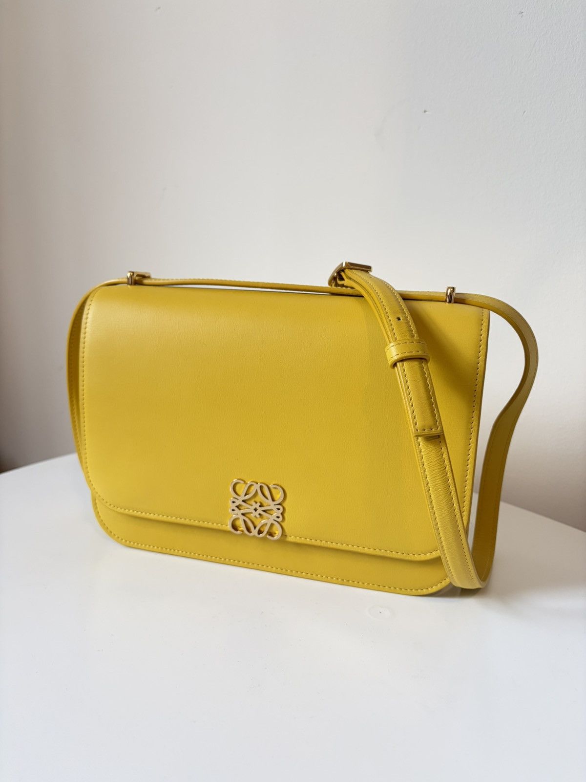 Loewe Loewe Goya leather handbag Size ONE SIZE - 1 Thumbnail