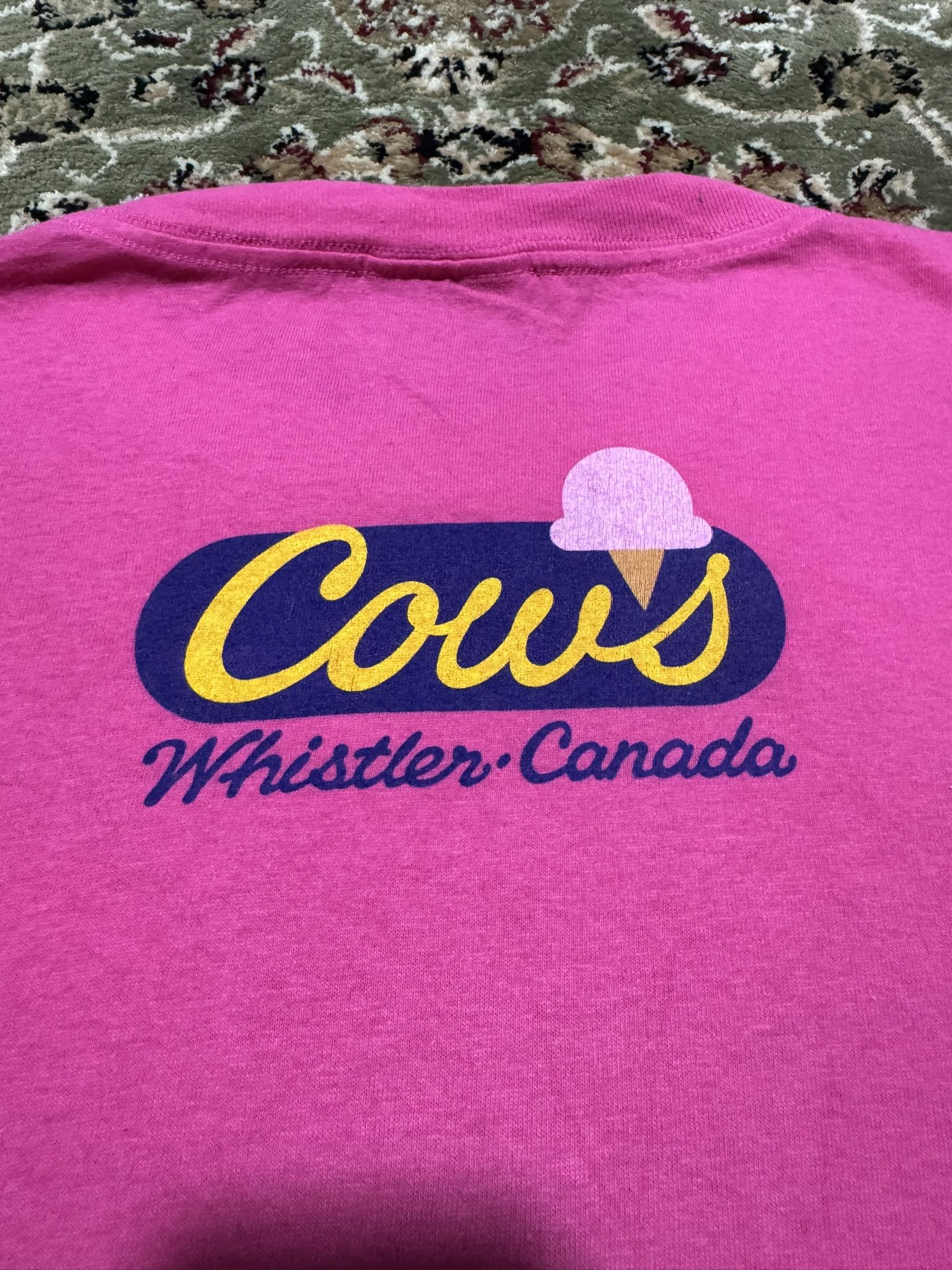 Sports Specialties × Vintage Vintage 90's Cows Royal Canadian Big Logo T shirt Size US M / EU 48-50 / 2 - 5 Thumbnail