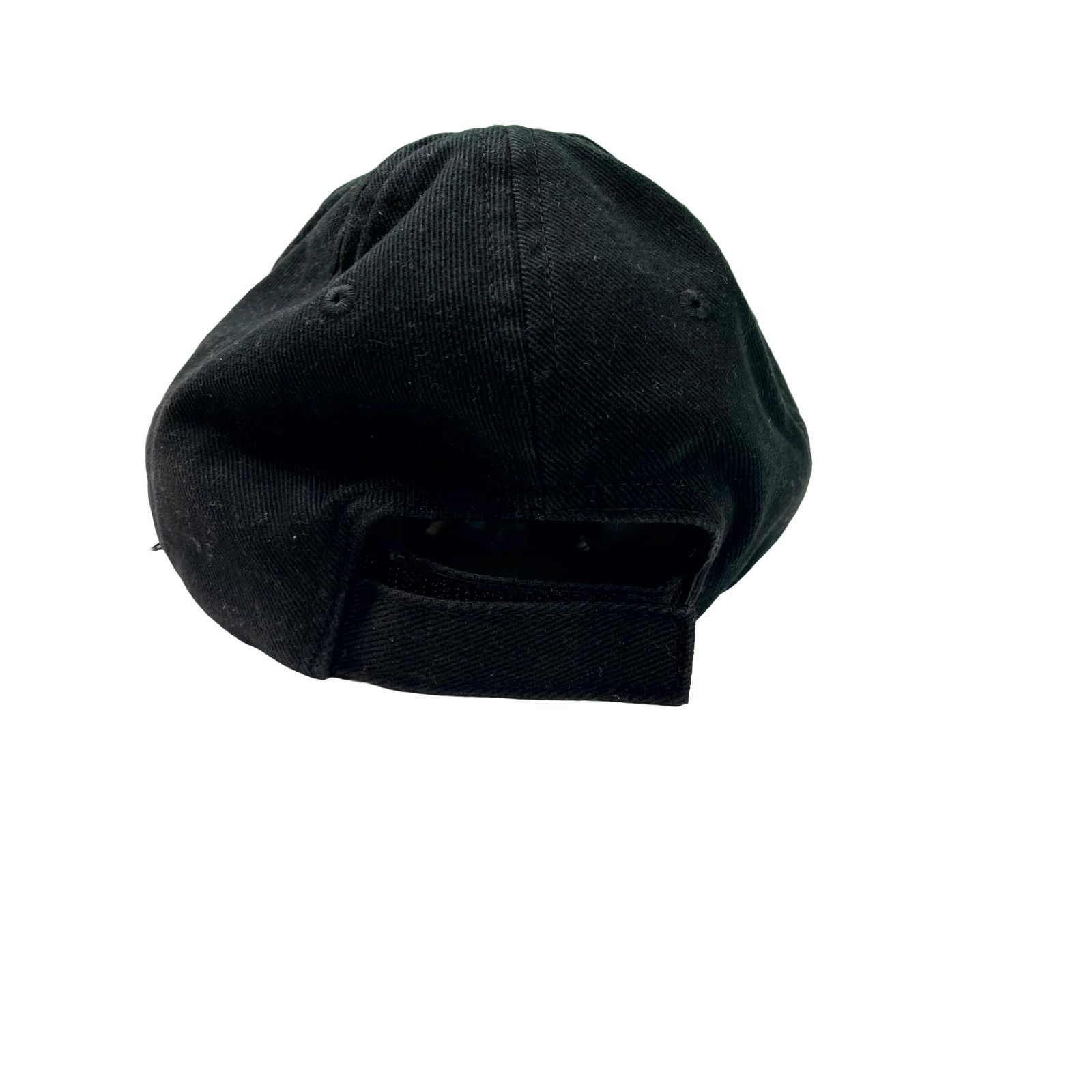 Balenciaga Balenciaga BLNCG 24-7 News Black Hat Size 34 - 4 Thumbnail