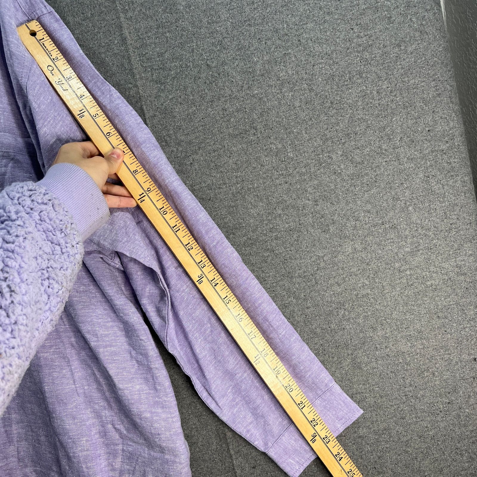 Other Susan Graver Pure Regular Cross Dued Linen Size XL / US 12-14 / IT 48-50 - 5 Thumbnail