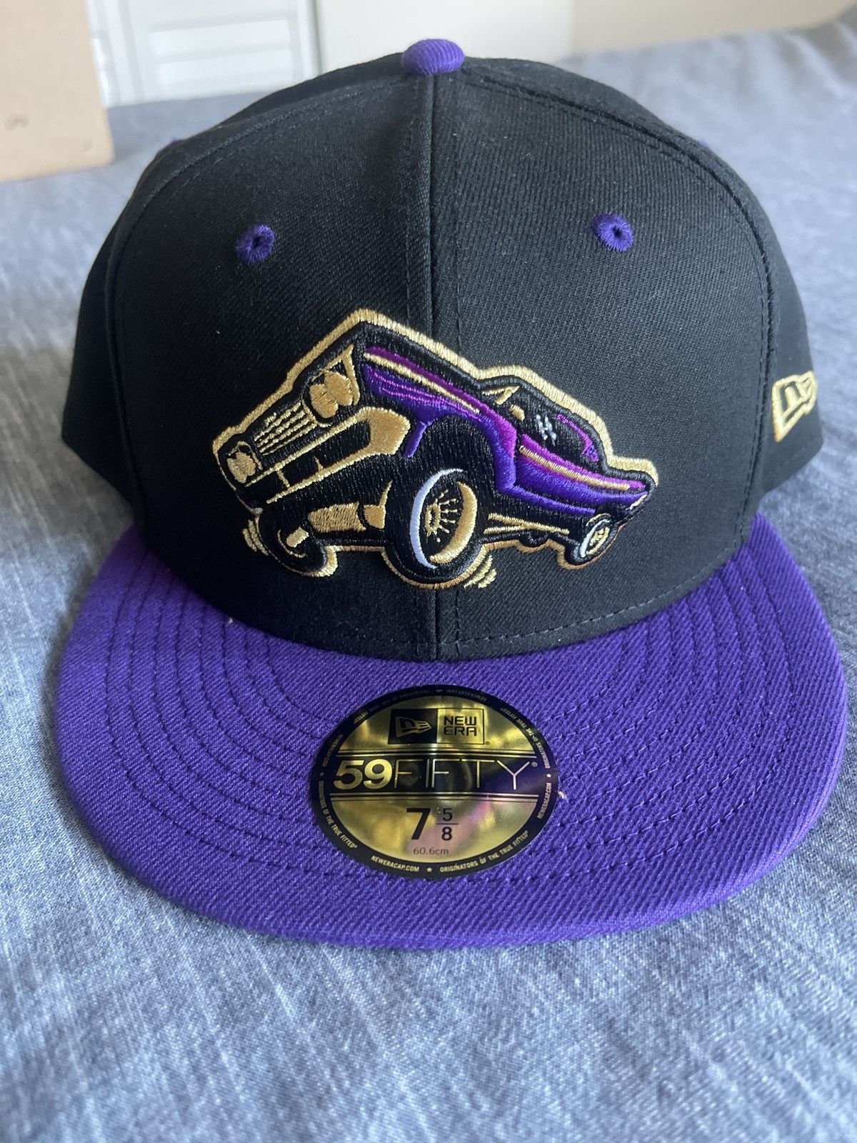 New Era NEW ERA 5950 (7 5/8) Size ONE SIZE - 5 Thumbnail