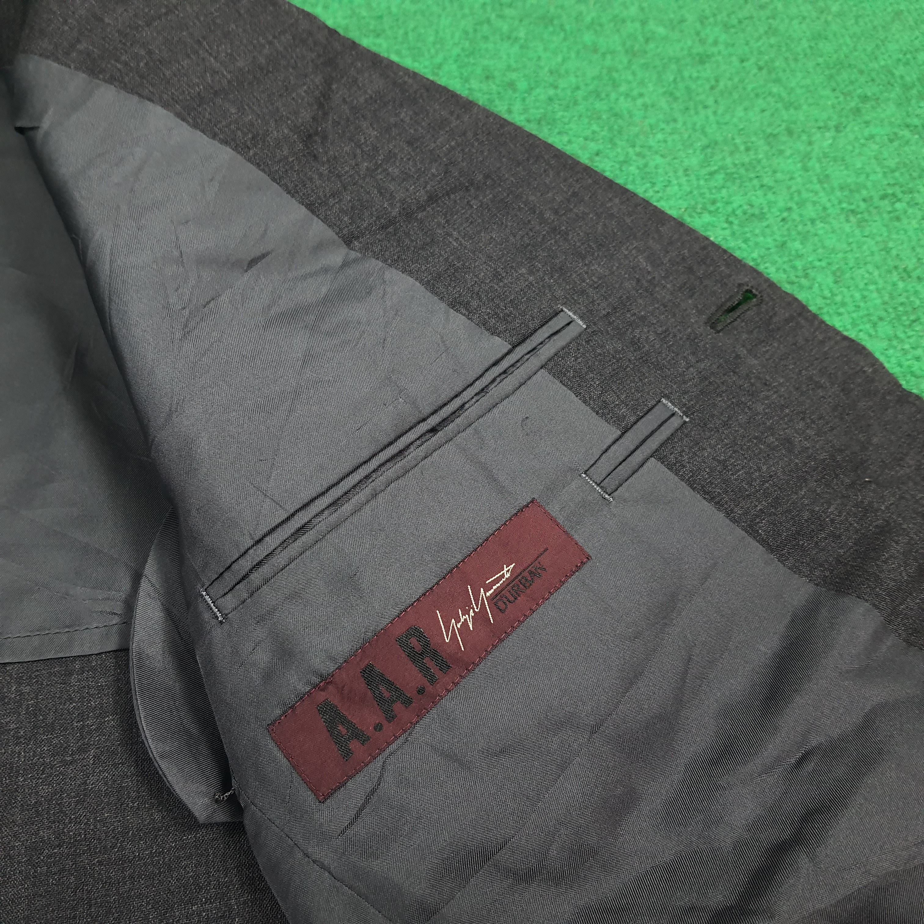 Yohji Yamamoto Vintage Yohji Yamamoto A.A.R x Durban Blazer C308N21 Size US S / EU 44-46 / 1 - 5 Thumbnail