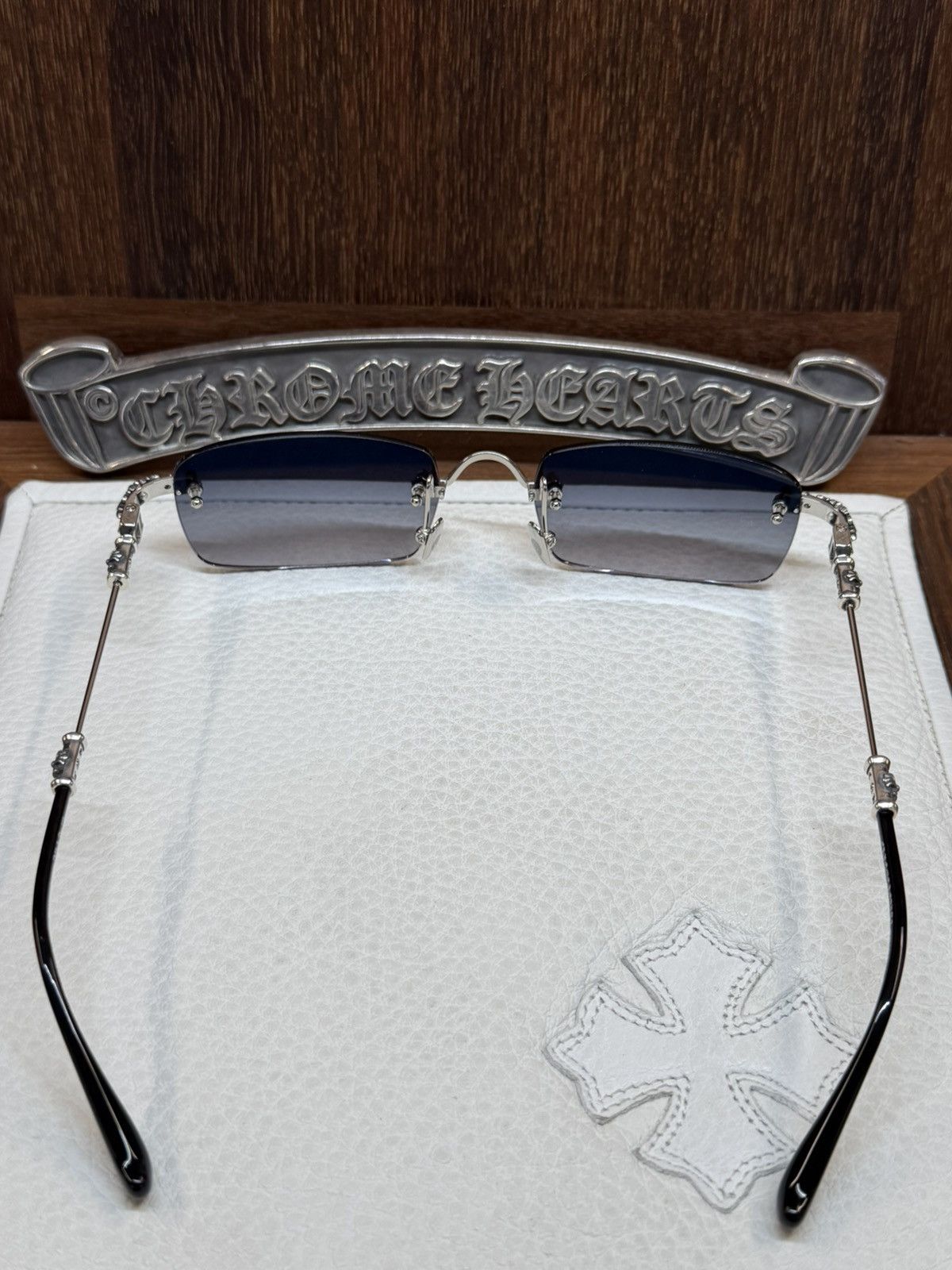 Chrome Hearts Chrome Hearts Pills III Sunglasses Size ONE SIZE - 7 Thumbnail