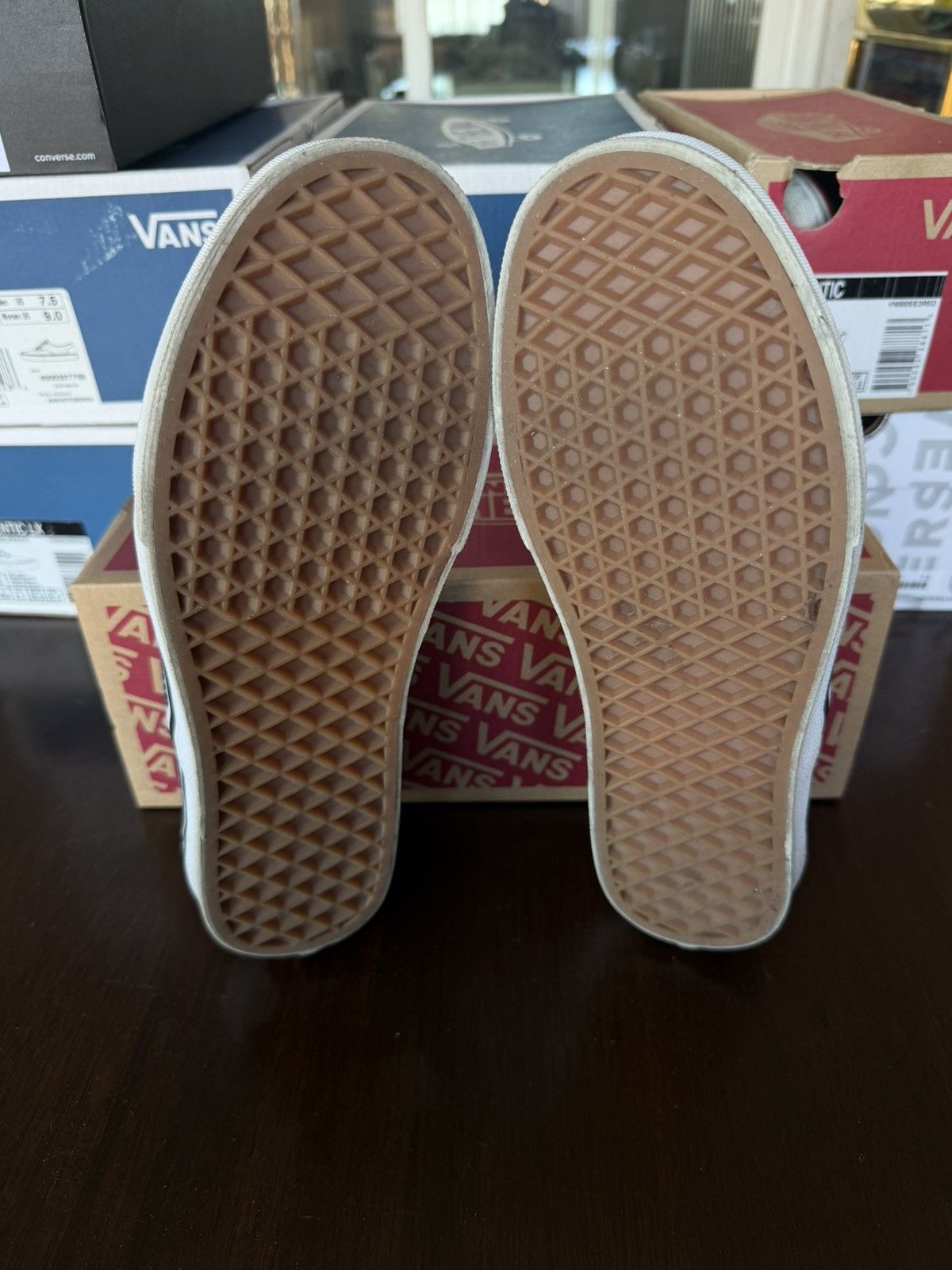 Vans Vans slip on black Size US 7.5 / EU 40-41 - 6 Thumbnail