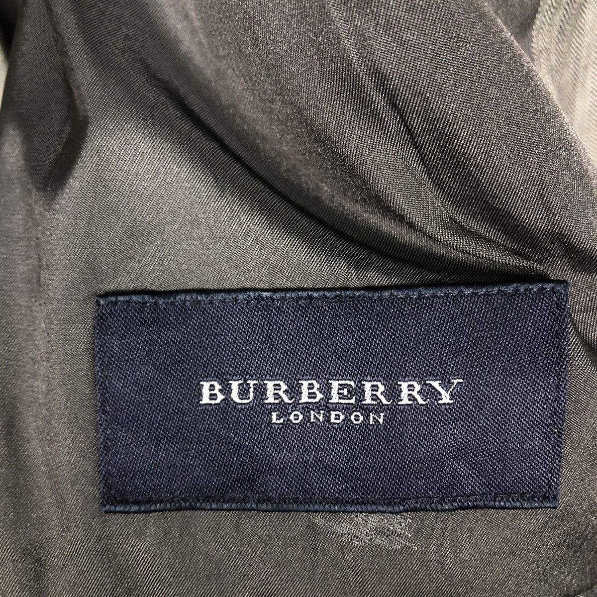 Burberry 📌Rich Grey Vintage Double Breast Chore Jacket Burberry Size US M / EU 48-50 / 2 - 18 Thumbnail