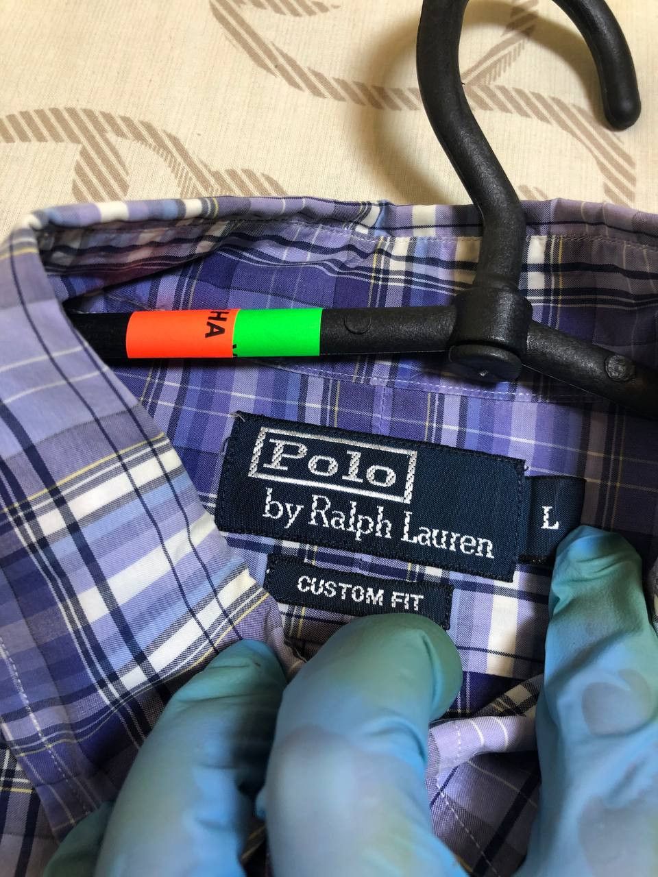 Polo Ralph Lauren Polo Ralph Lauren Plaid Short Sleeve Button Down Size US L / EU 52-54 / 3 - 2 Thumbnail