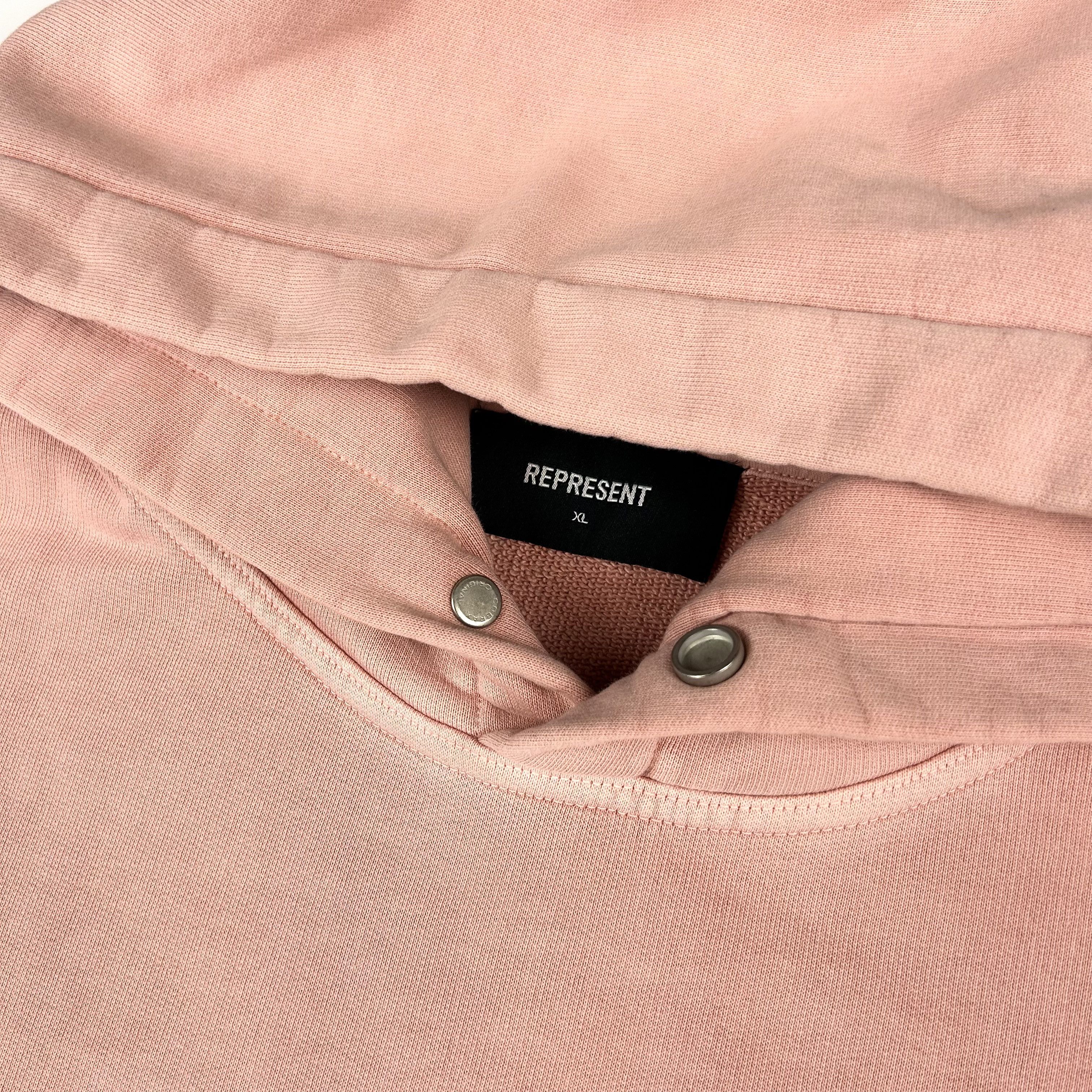 Represent Clo. Represent Worldwide Pink Hoodie Size US XL / EU 56 / 4 - 3 Thumbnail