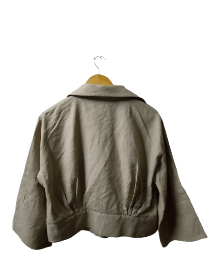 Maurizio pecoraro Cropped Jacket By Olmar & Mirta