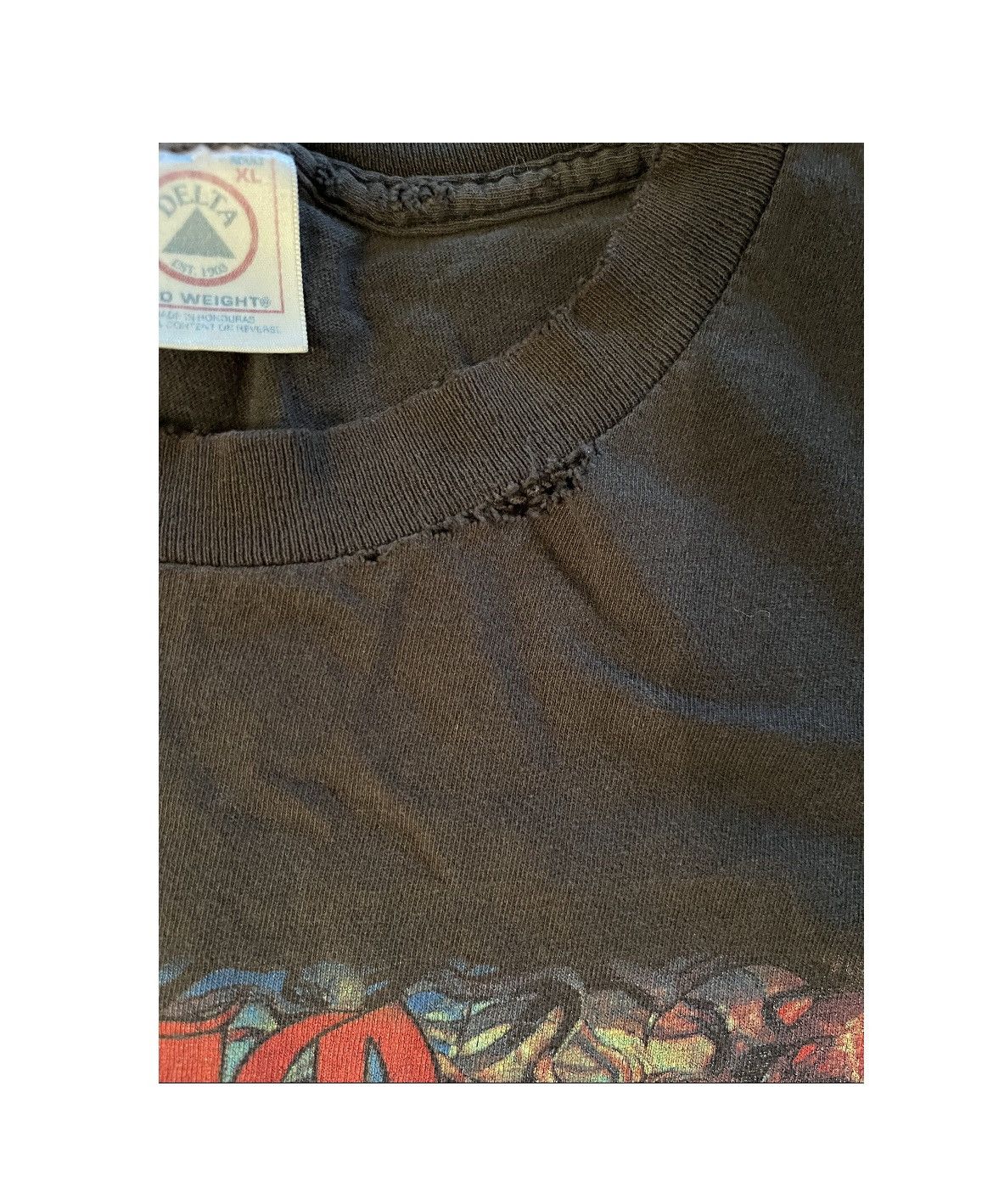 Vintage Vintage 1998 dio tour shirt Size US XL / EU 56 / 4 - 6 Thumbnail