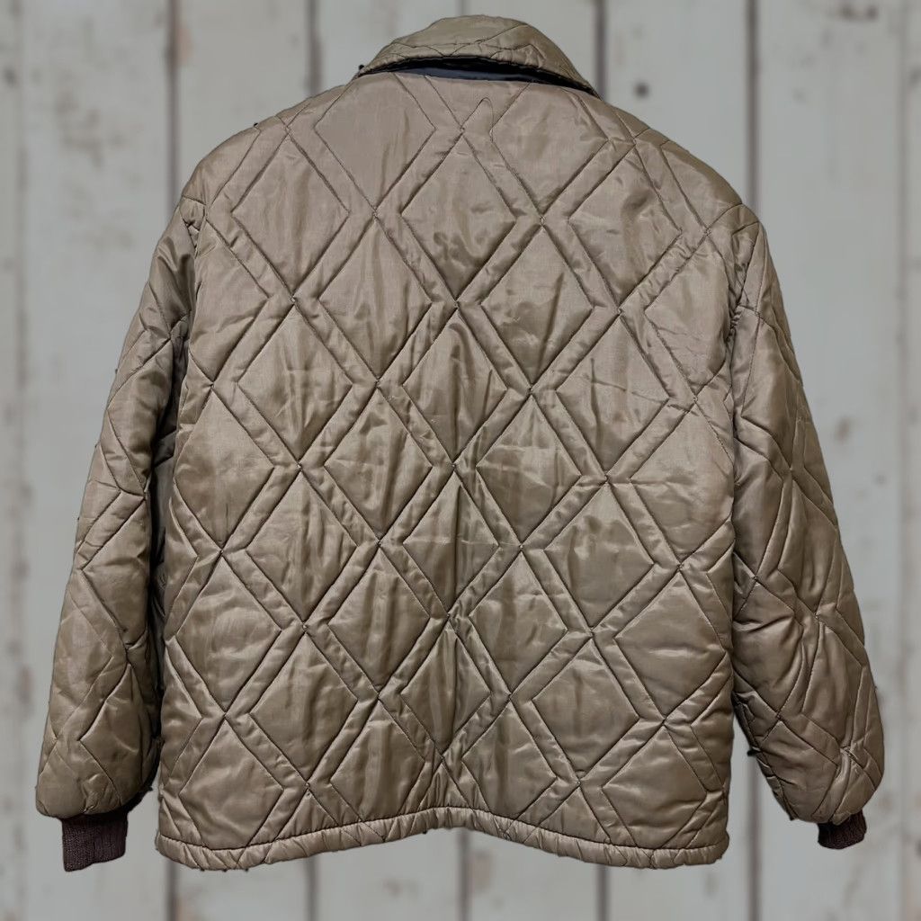 Vintage VINTAGE Unbranded Jacket Mens XL Green Quilted Faux Fur Full Zip Hunting As Is Size US XL / EU 56 / 4 - 1 Thumbnail