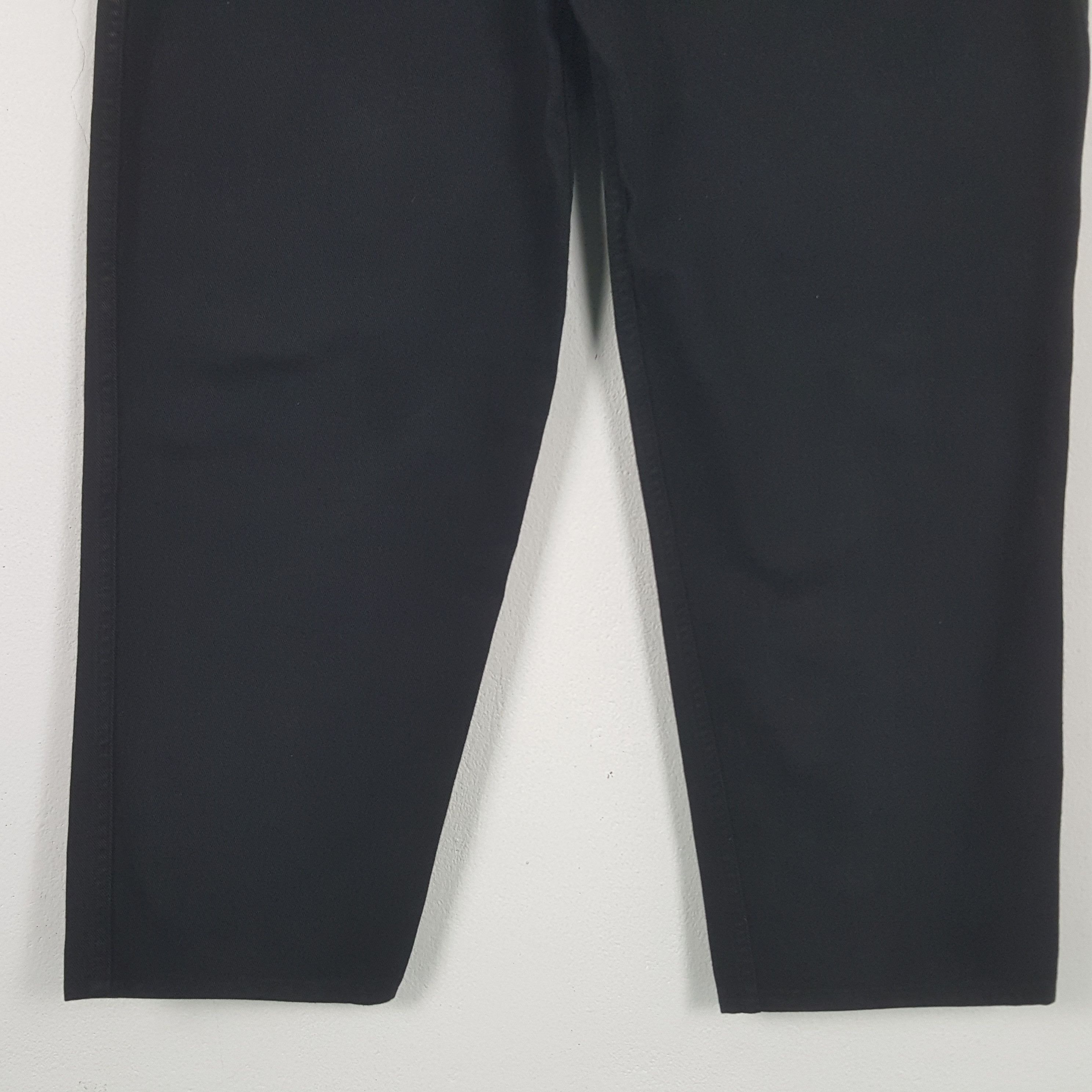 Santa Cruz Skateboards Vintage Santa Cruz USA Black Pants Size US 32 / EU 48 - 6 Thumbnail