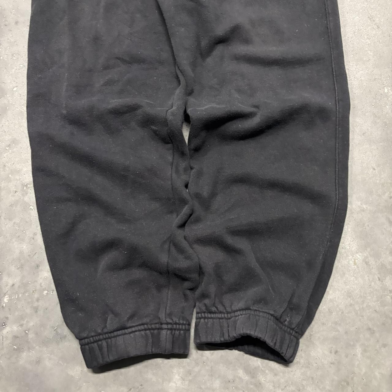 Nike × Vintage Crazy Vintage Y2K/2000s Black Nike Streetwear Essential Sweatpants! Size US 32 / EU 48 - 5 Thumbnail