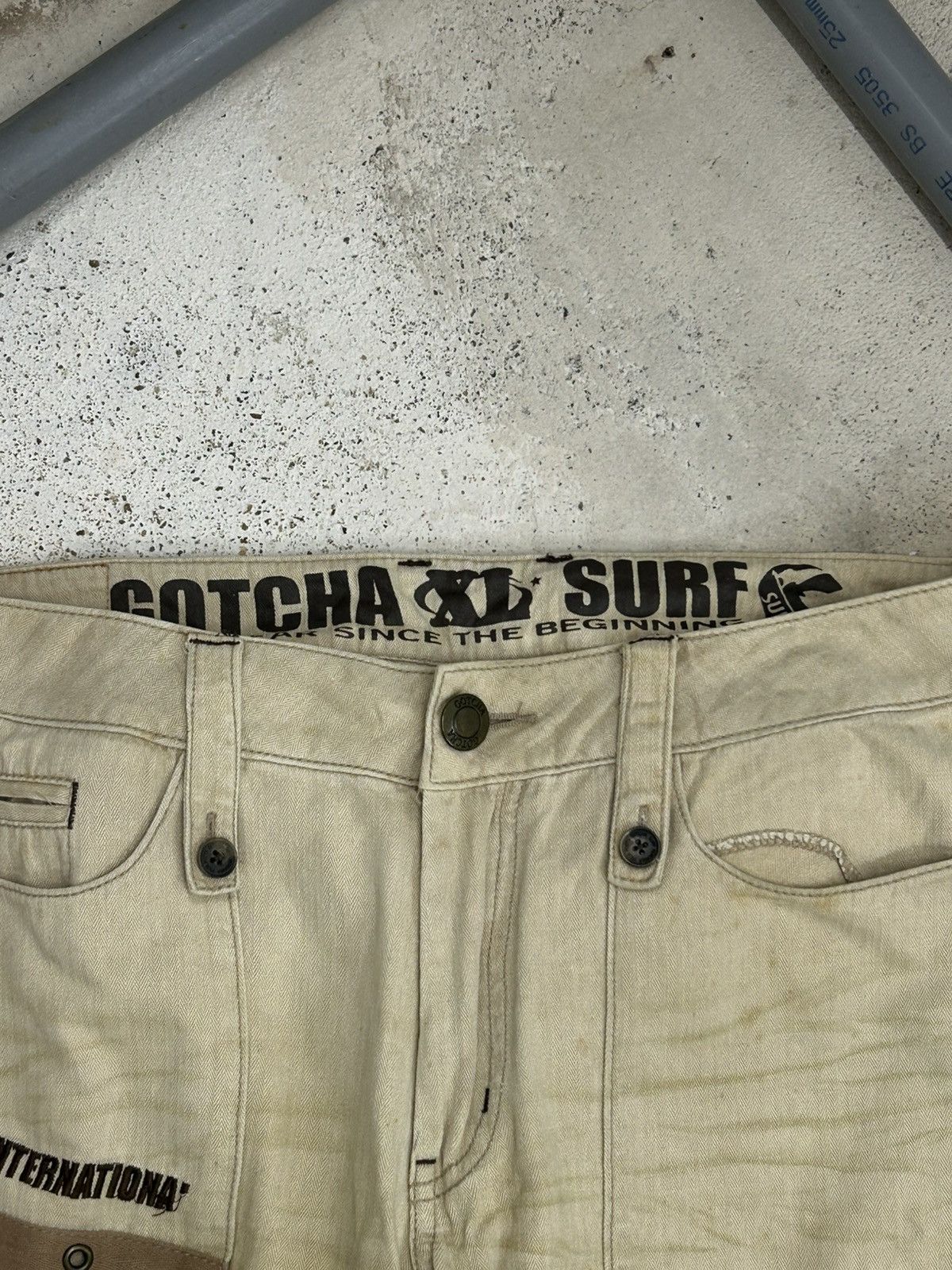 Le Grande Bleu (L.G.B.) Gotcha Brand Cargo Tactical Multipocket Utility Worker Size US 33 - 7 Thumbnail