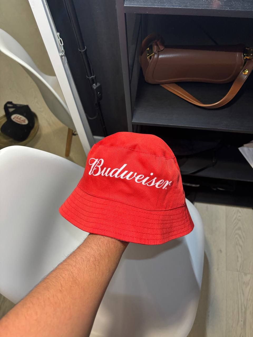 Budweiser Budweiser panama hat Size:One Size Size ONE SIZE - 1 Thumbnail