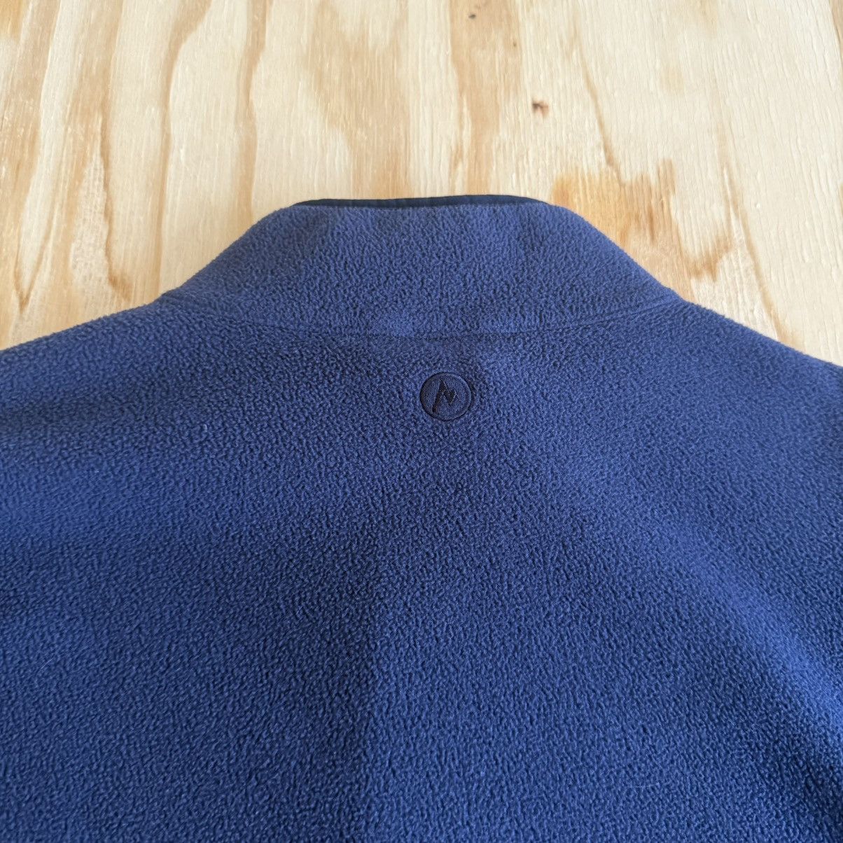 Marmot Marmot Fleece Jacket Blue Full Zip Outdoor Lightweight Mens Size US L / EU 52-54 / 3 - 12 Thumbnail