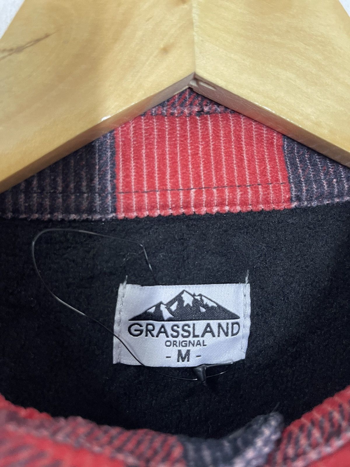 Japanese Brand JAPANESE STREETWEAR TARTAN JACKET GRASSLAND Size US M / EU 48-50 / 2 - 4 Thumbnail