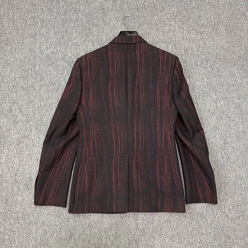 Dior Dior Red wool suit Size US M / EU 48-50 / 2 - 2 Thumbnail