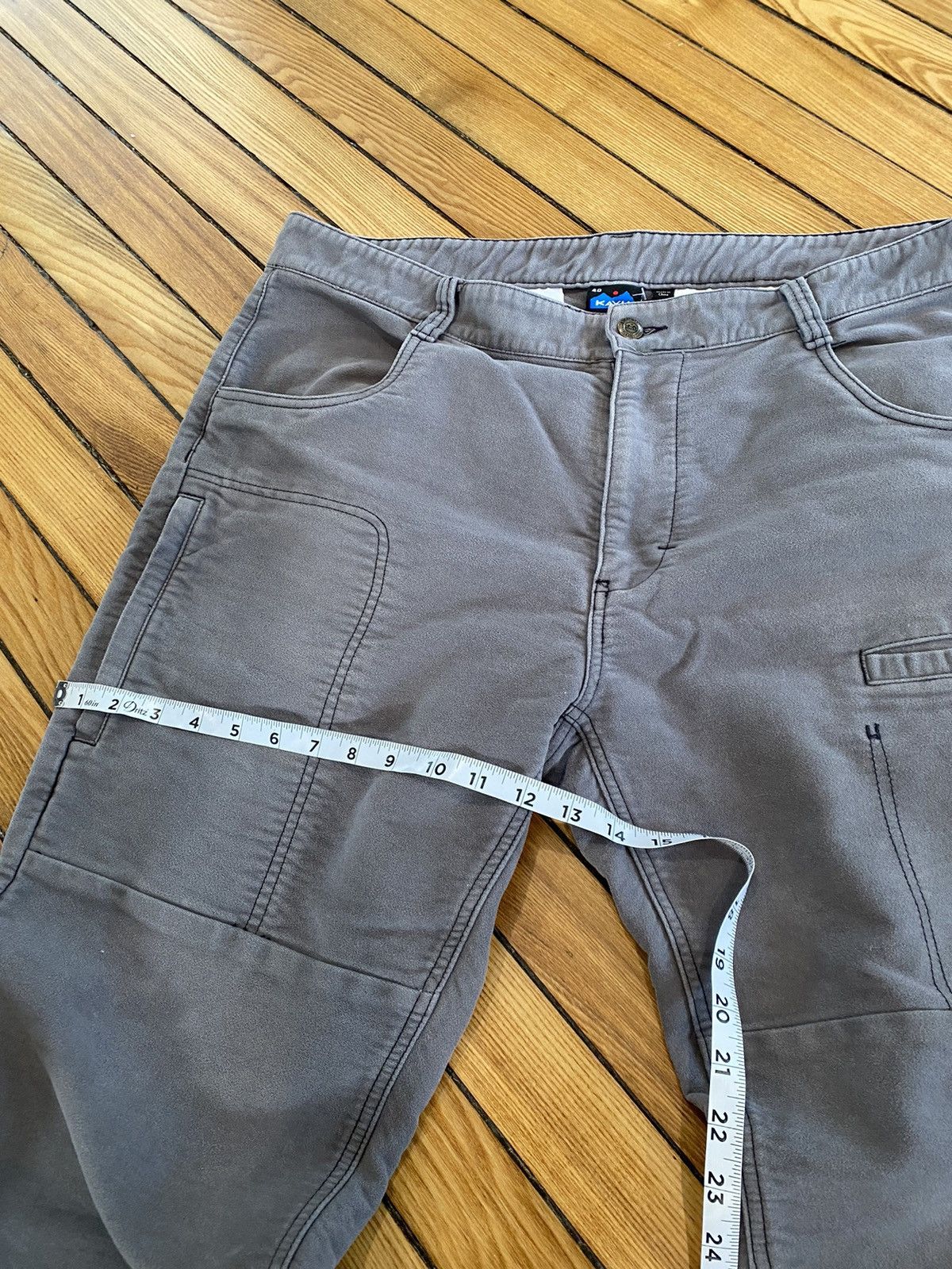 KAVU × Vintage Kavu 6 pocket trail pants 40 Size US 40 / EU 56 - 10 Thumbnail