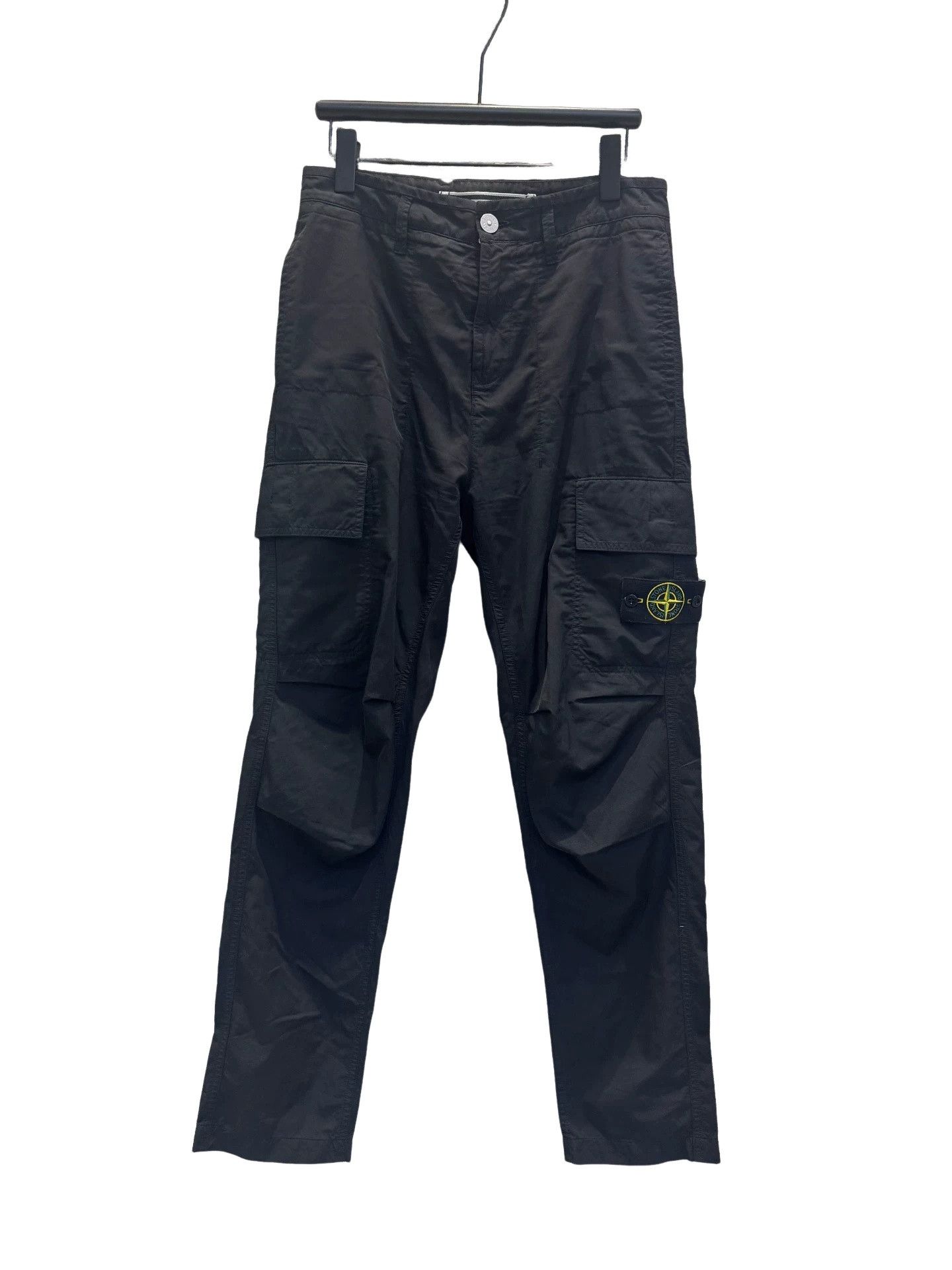 Stone Island Stone Island Cargo Pants Black Size 28 Size US 28 / EU 44 - 1 Thumbnail