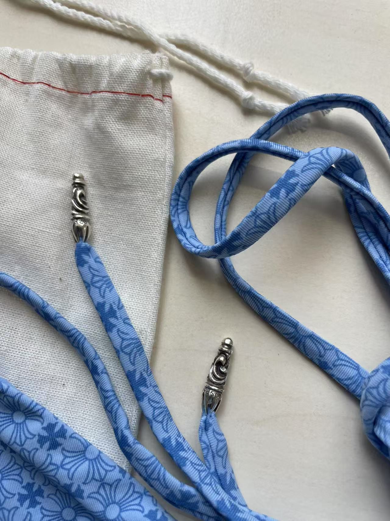 Chrome Hearts Chrome Hearts Dipped In Blue Bikini Size S / US 4 / IT 40 - 8 Thumbnail