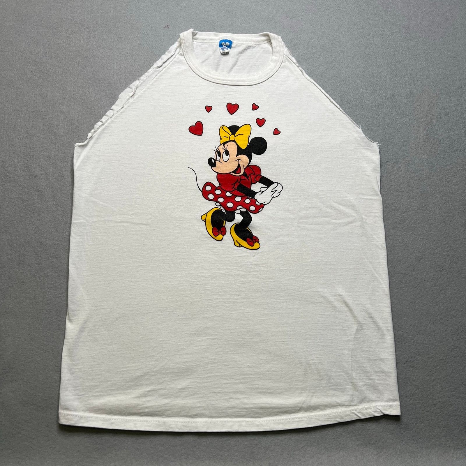 Disney Vintage Disney Minnie Mouse Sleeveless Shirt Unisex XL USA Size XL / US 12-14 / IT 48-50 - 1 Thumbnail