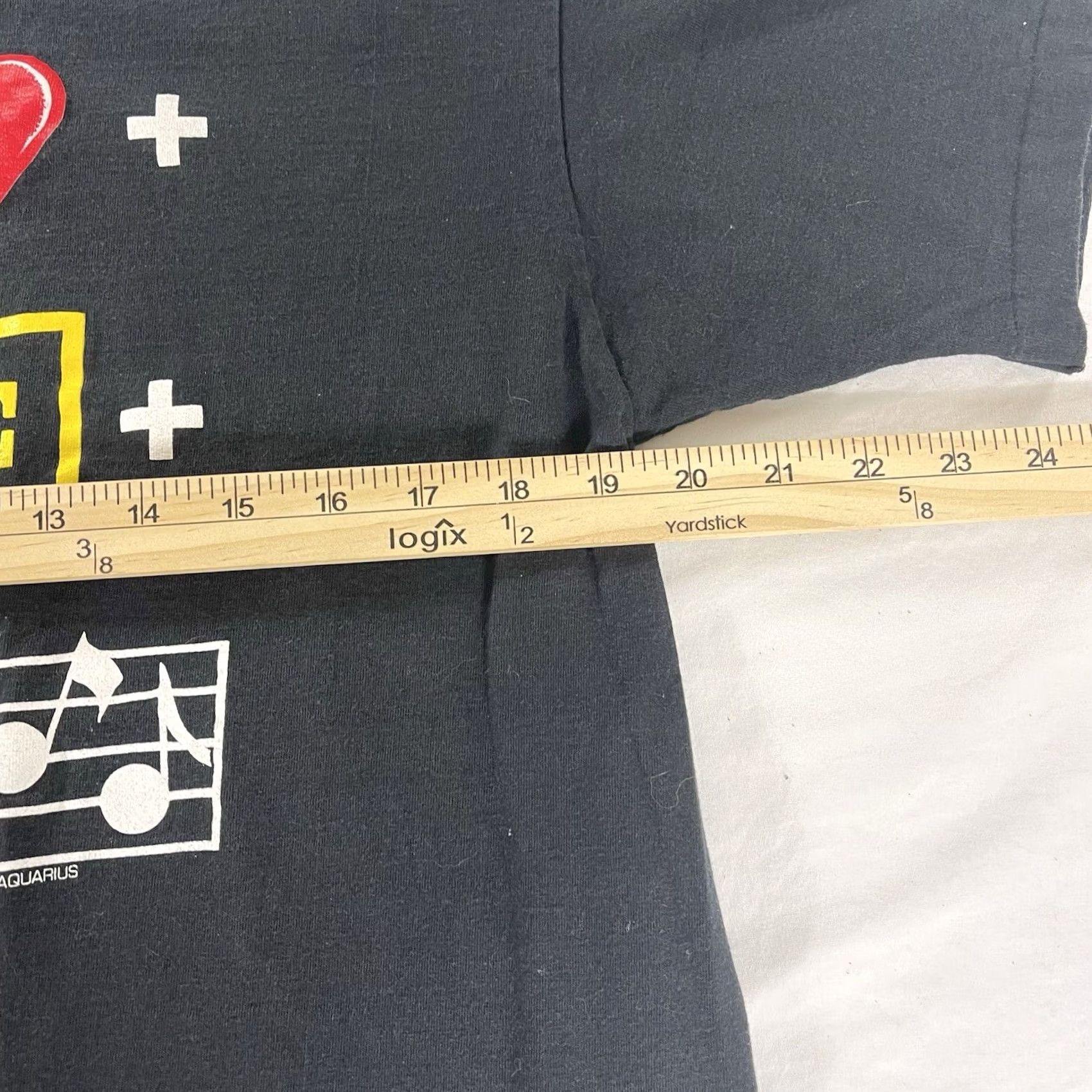 Vintage VINTAGE SAC T-Shirt XL Black I LOVE COUNTRY MUSIC 90s Single Stitch Graphic Tee Mens XL Size US XL / EU 56 / 4 - 4 Thumbnail