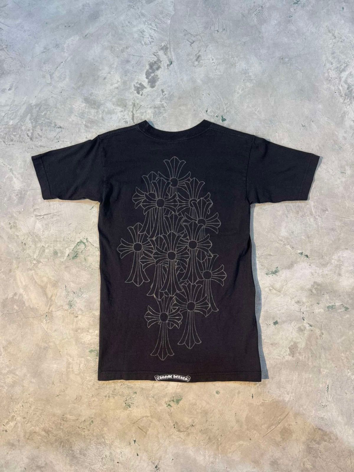 Chrome Hearts Cemetery T Shirt Black | Grailed