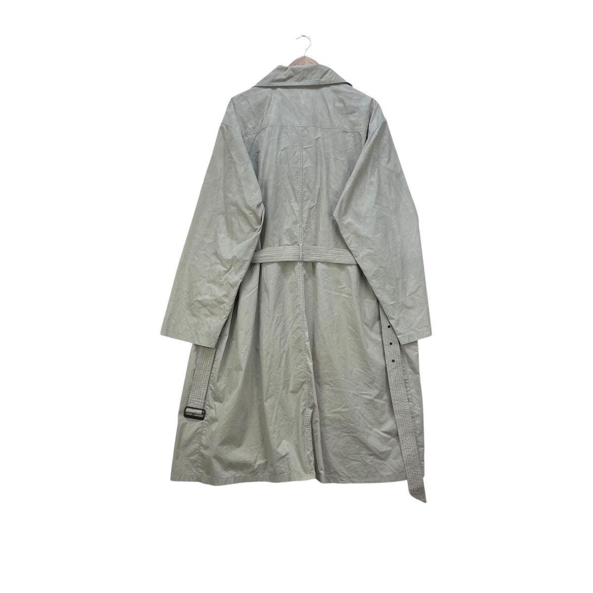Emporio Armani 💥Vintage Emporio Armani Belted Jacket Size US M / EU 48-50 / 2 - 3 Thumbnail