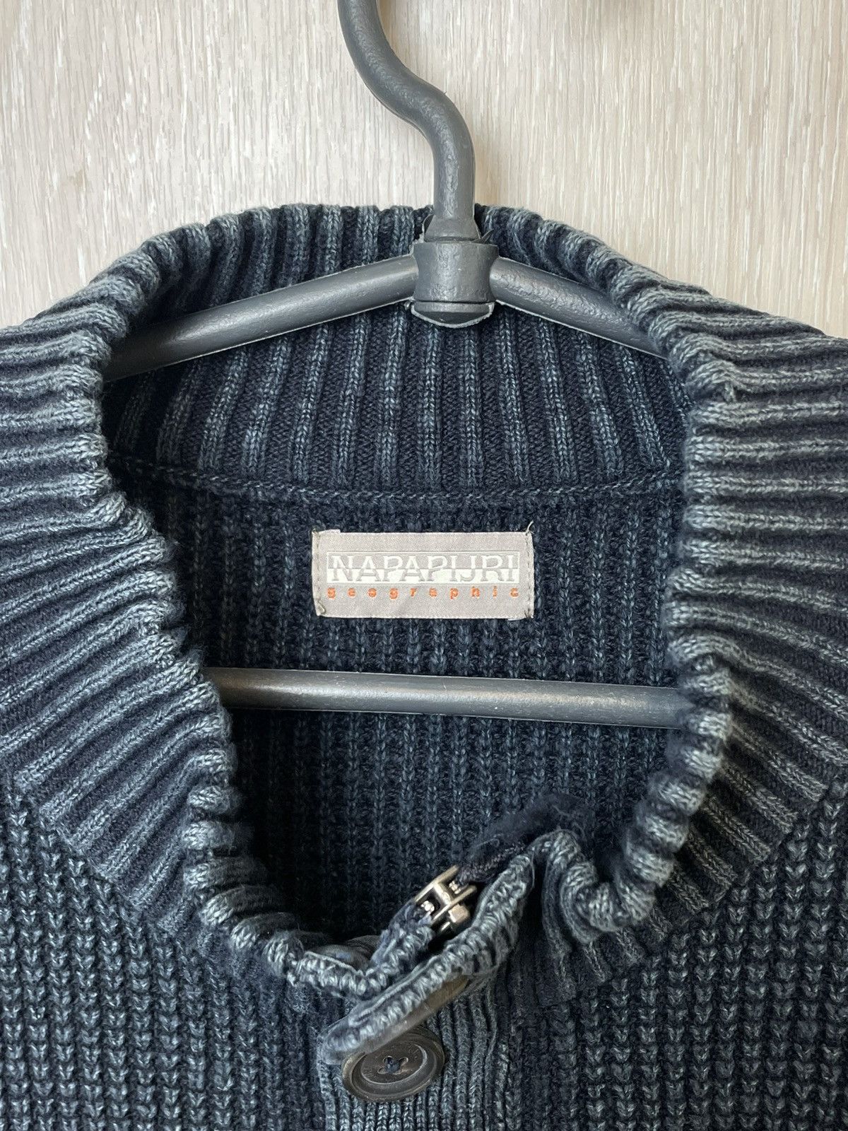 Napapijri Vintage Napapijri Knit Sweater Size US XXL / EU 58 / 5 - 11 Thumbnail