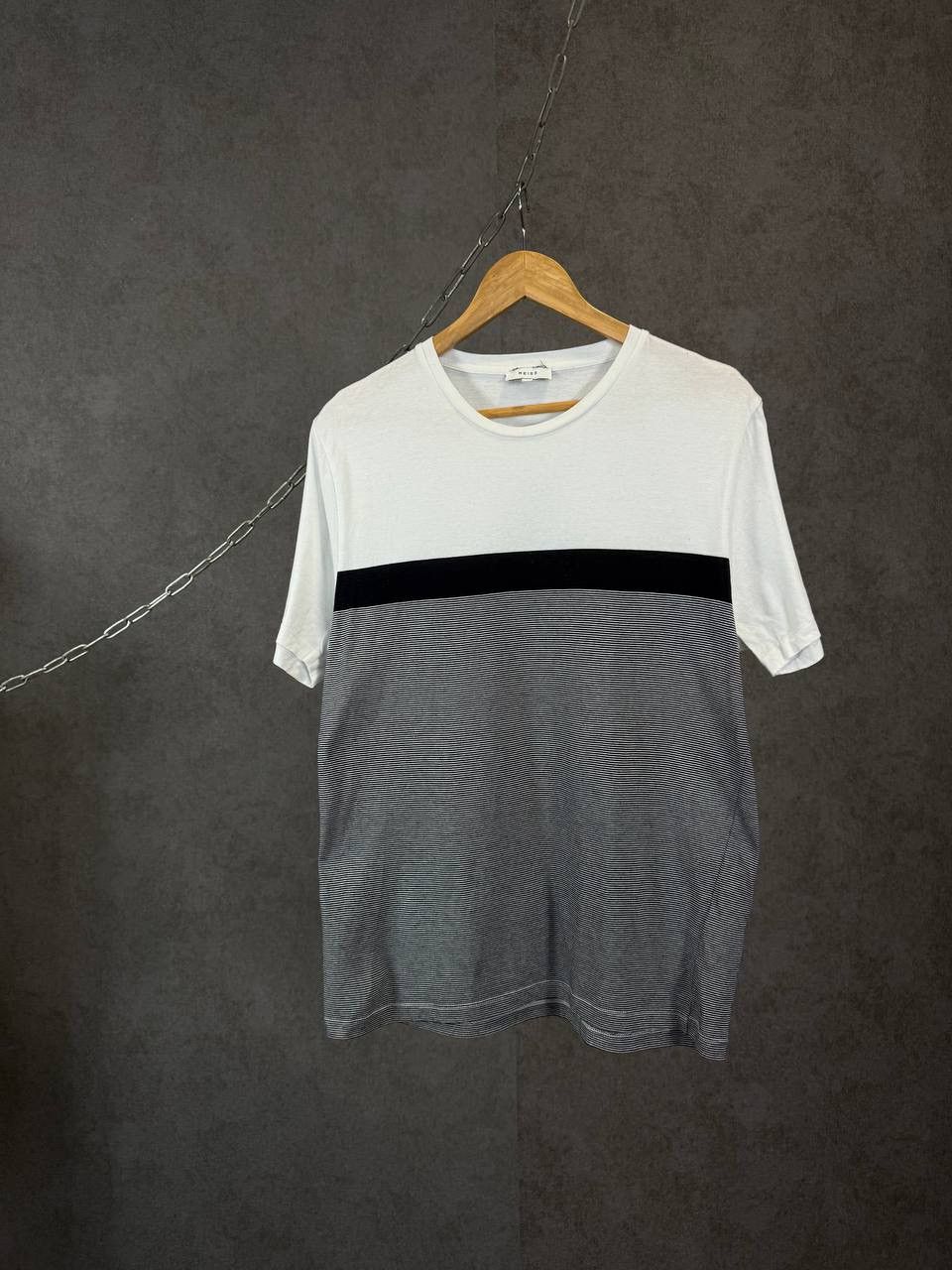 Reiss Reiss designer striped tee Size US S / EU 44-46 / 1 - 1 Thumbnail