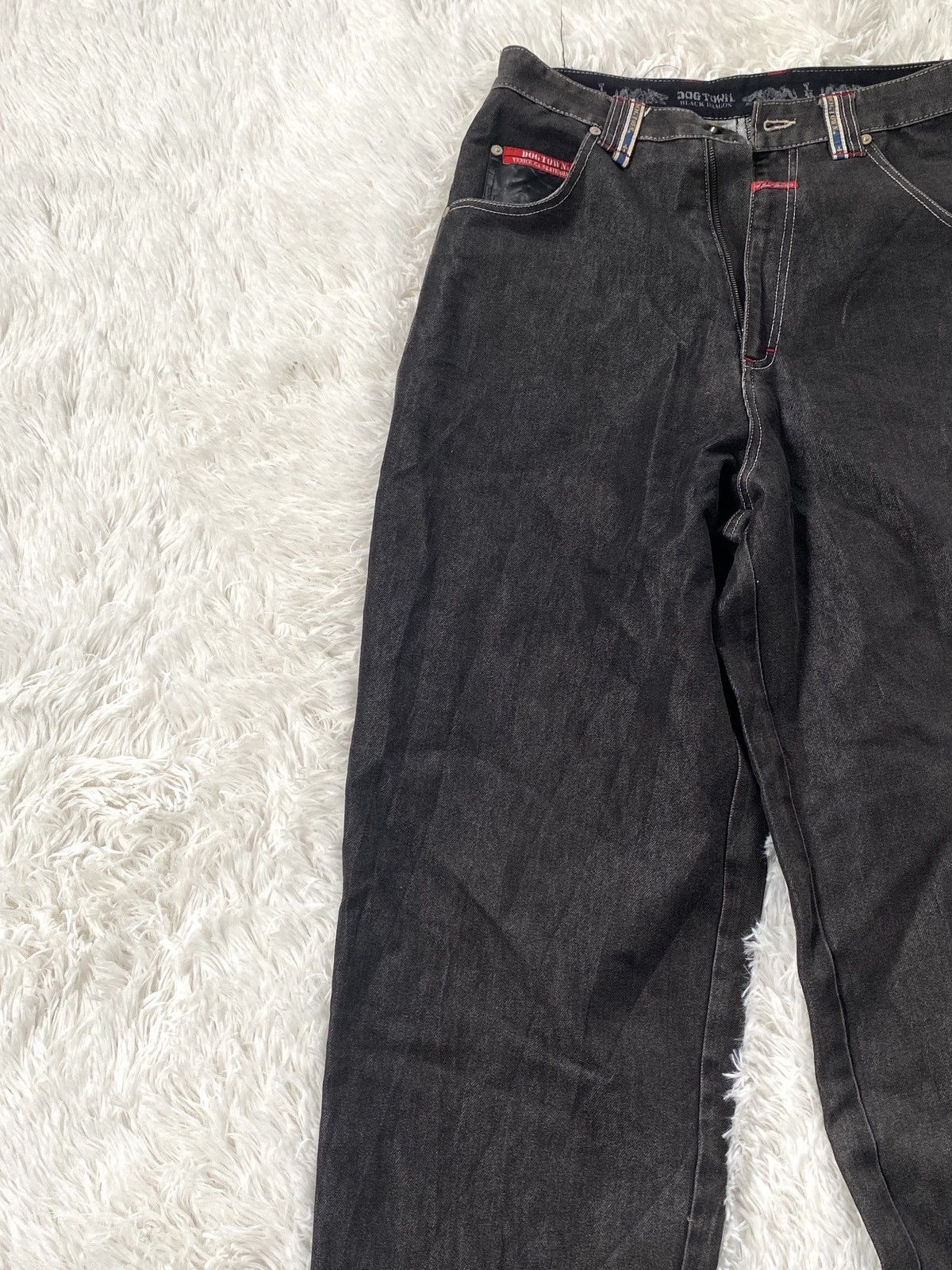 Dogtown 🔥SALE🔥 Vintage 90s Dogtown Black Dragon Baggy carpenter Size US 30 / EU 46 - 3 Thumbnail
