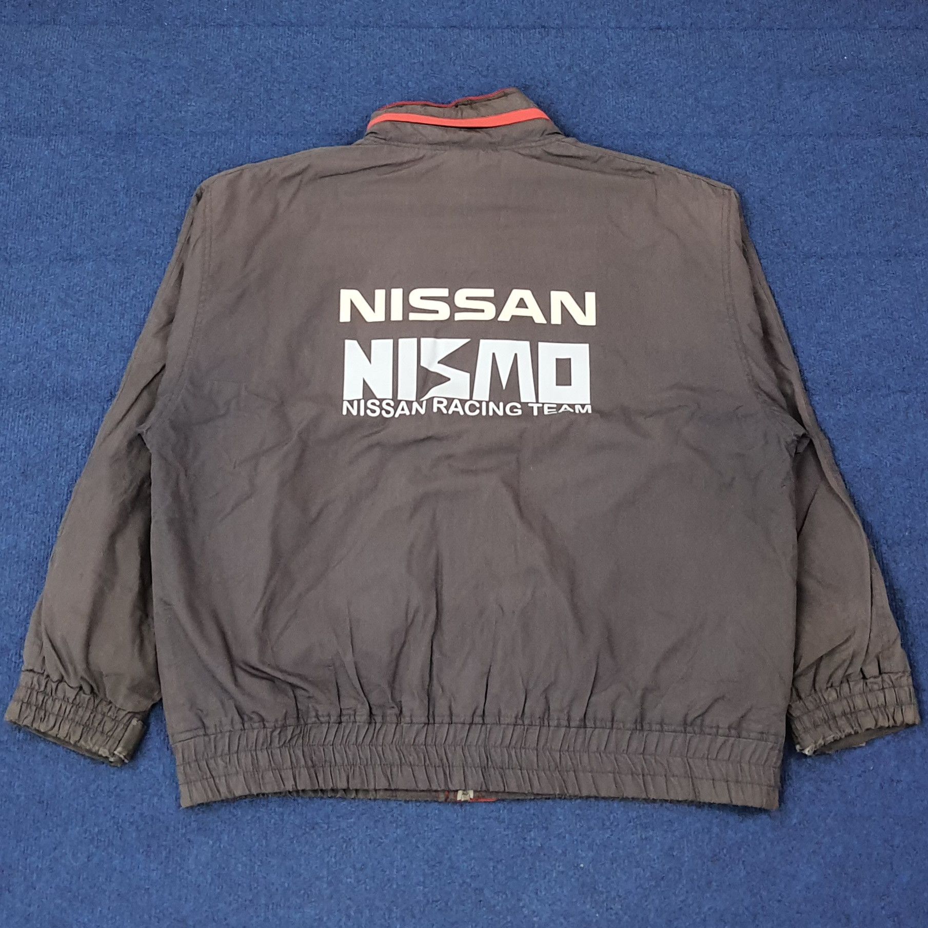 Vintage Nissan Racing Custom Nismo Logo Jacket C264N16