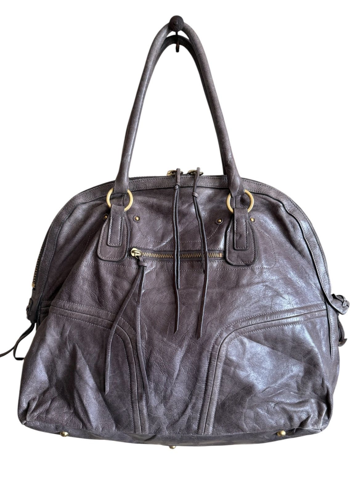 Japanese Brand SAZABY Leather Handbag Shoulder Women Size ONE SIZE - 1 Thumbnail