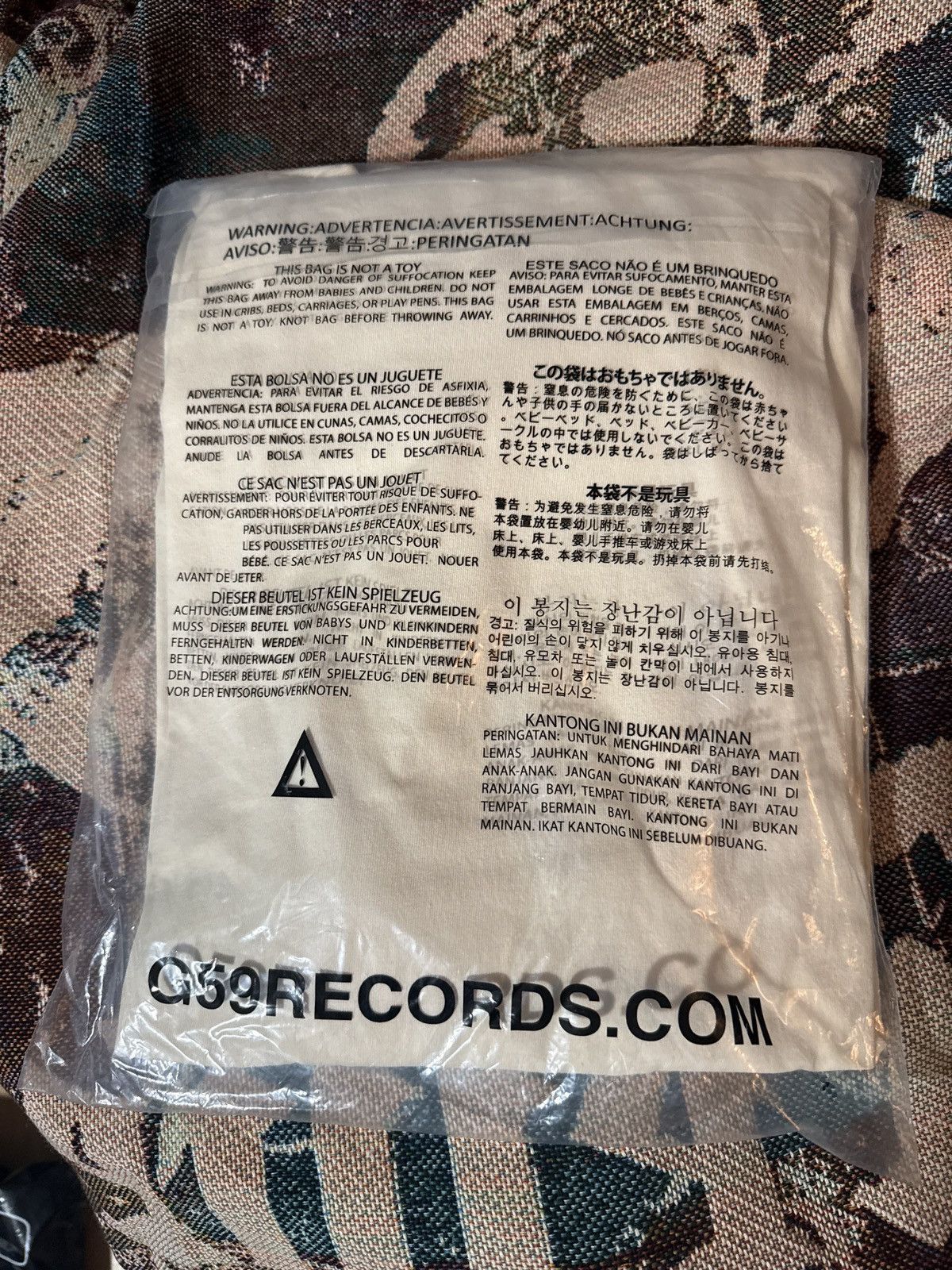 G59 Records G59 via crucis MC tee (sand) XXL Size US XXL / EU 58 / 5 - 2 Thumbnail