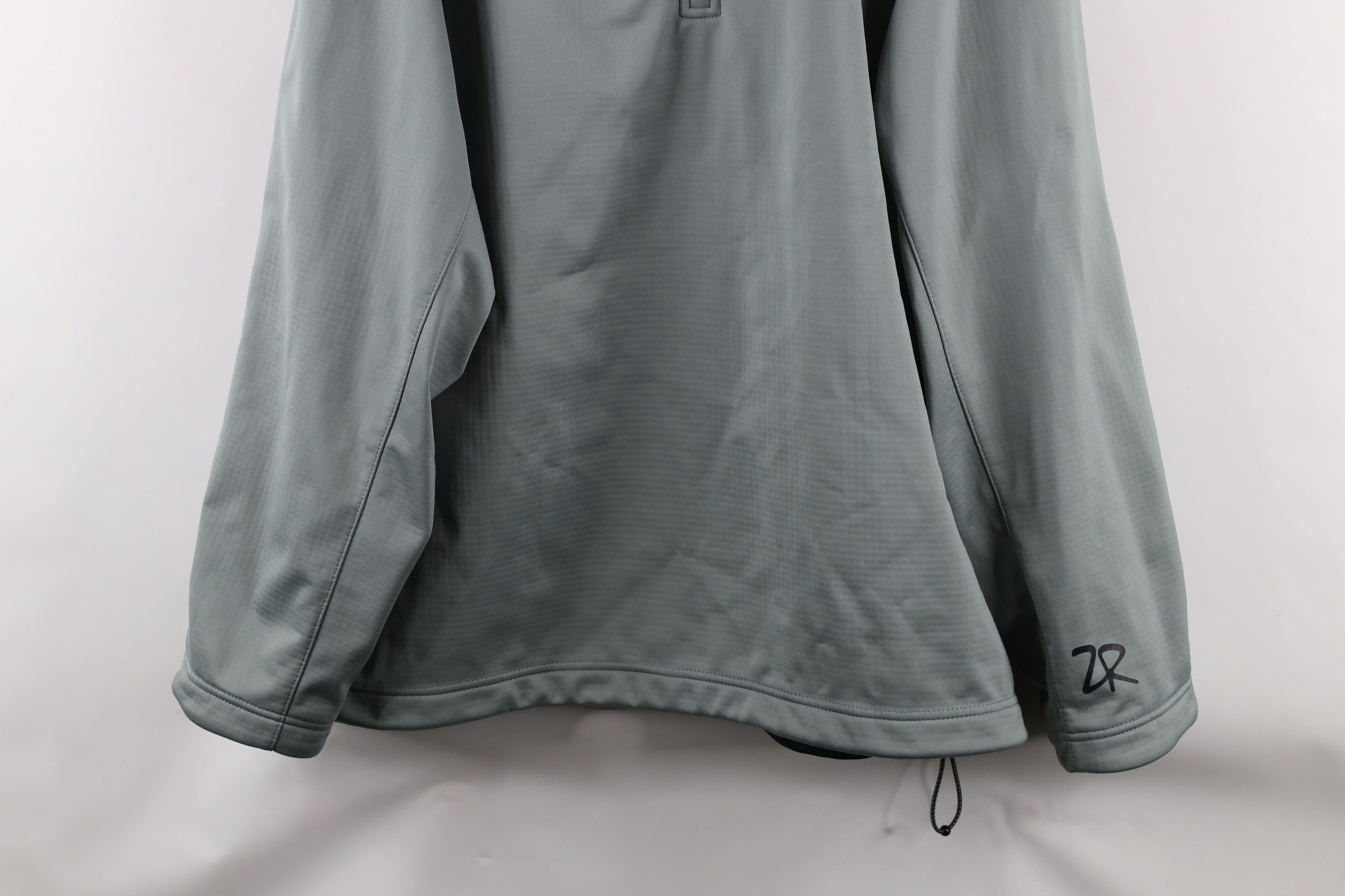 Vintage Zero Restriction Tour Series Lined Half Zip Jacket Gray Size US XXL / EU 58 / 5 - 3 Thumbnail