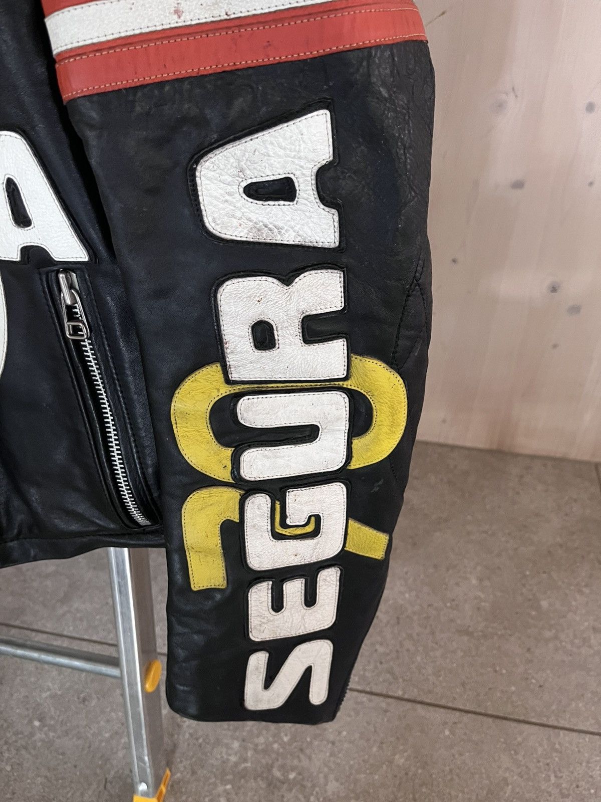 Vintage Seguea grand prix leather jacket Size US S / EU 44-46 / 1 - 6 Thumbnail