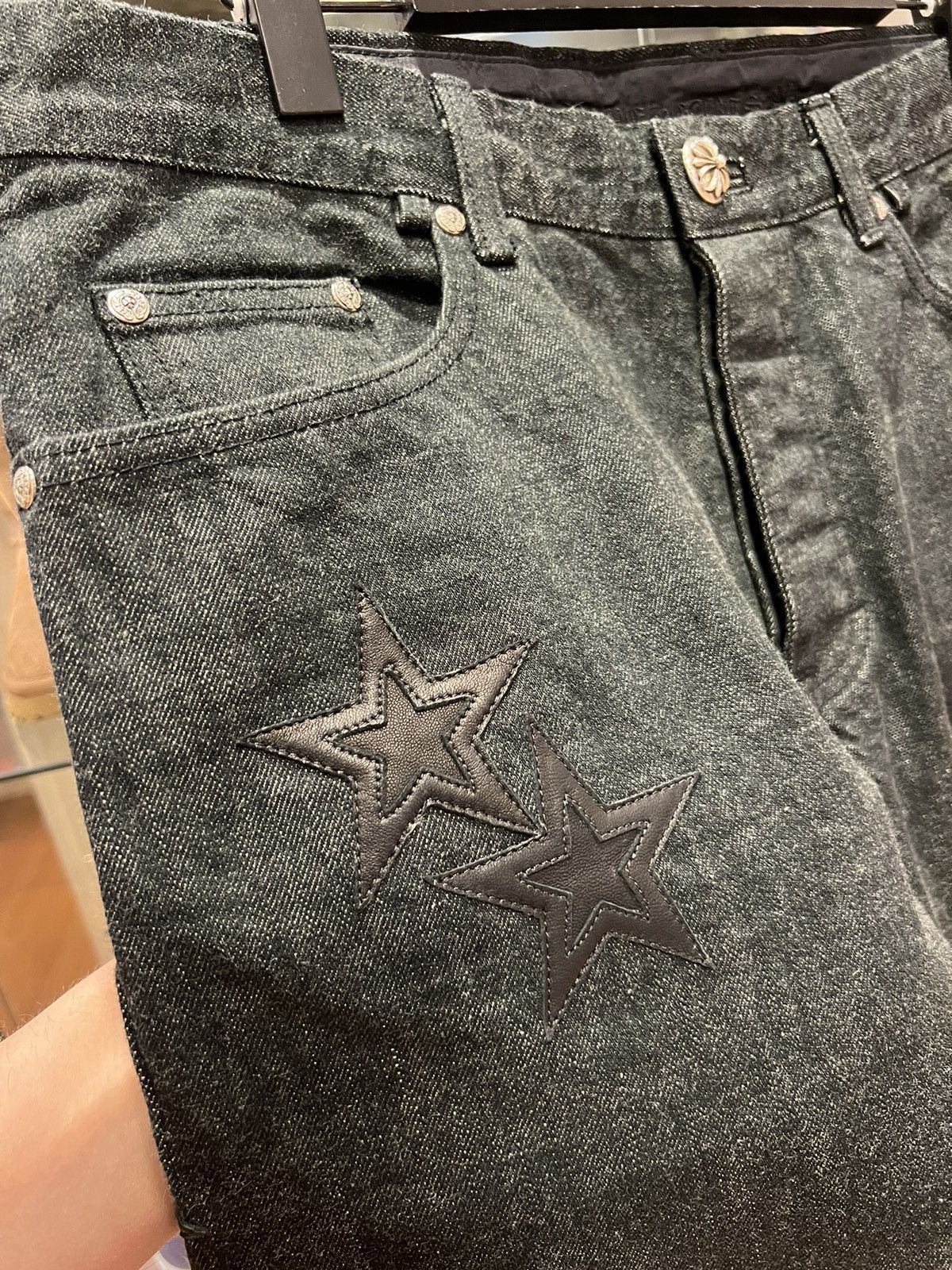 Chrome Hearts Chrome Hearts Star Patch Denim Jeans Size US 34 / EU 50 - 3 Thumbnail