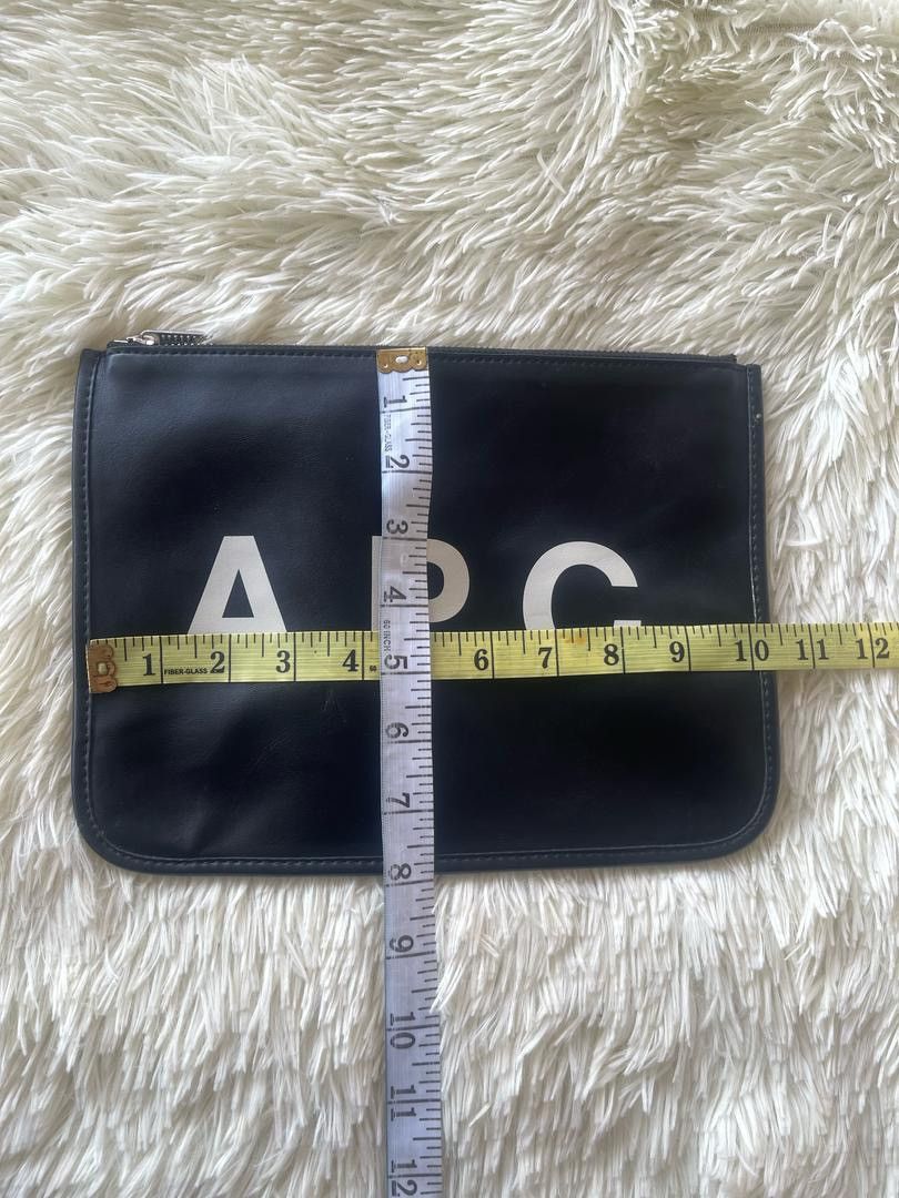 A.P.C. A.P.C Clutch Pouch Bag Size ONE SIZE - 12 Thumbnail