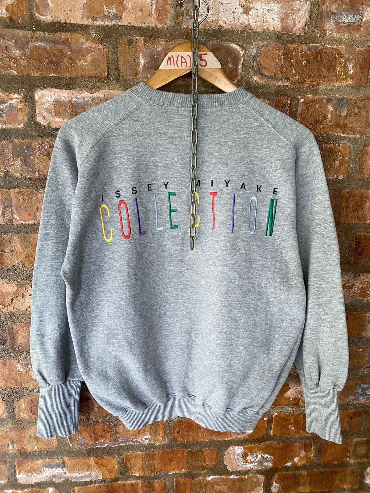 Issey Miyake 1990s Issey Men Rainbow logo Size US S / EU 44-46 / 1 - 2 Thumbnail