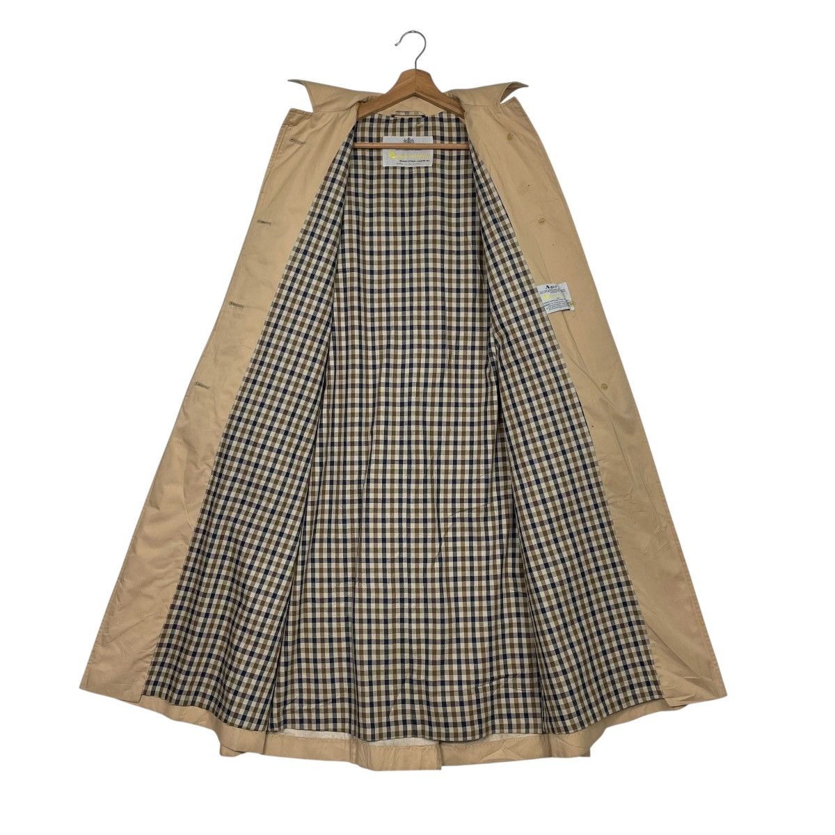 Aquascutum Vintage Aquascutum Aqua 5 Trenchcoat Size US M / EU 48-50 / 2 - 12 Thumbnail