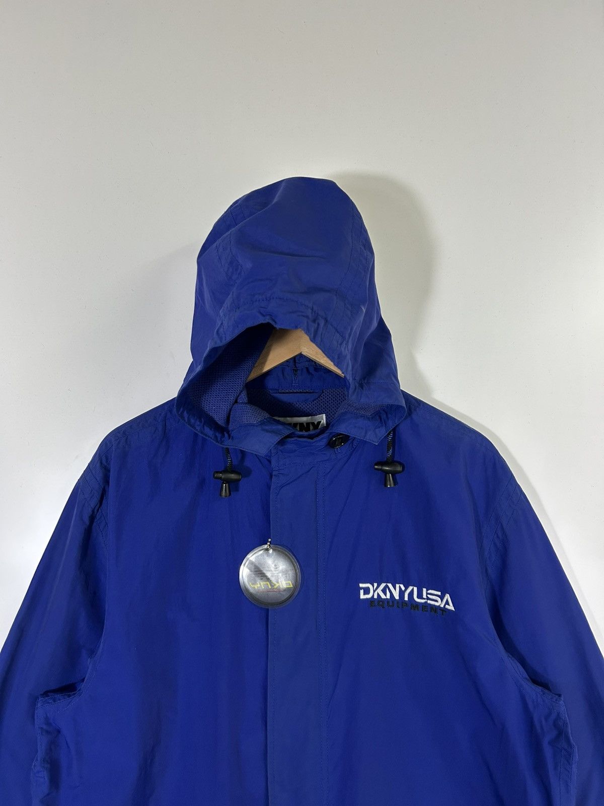 DKNY ⚡️Vintage DKNY USA Hoodie Zipper Jacket Size US S / EU 44-46 / 1 - 4 Thumbnail