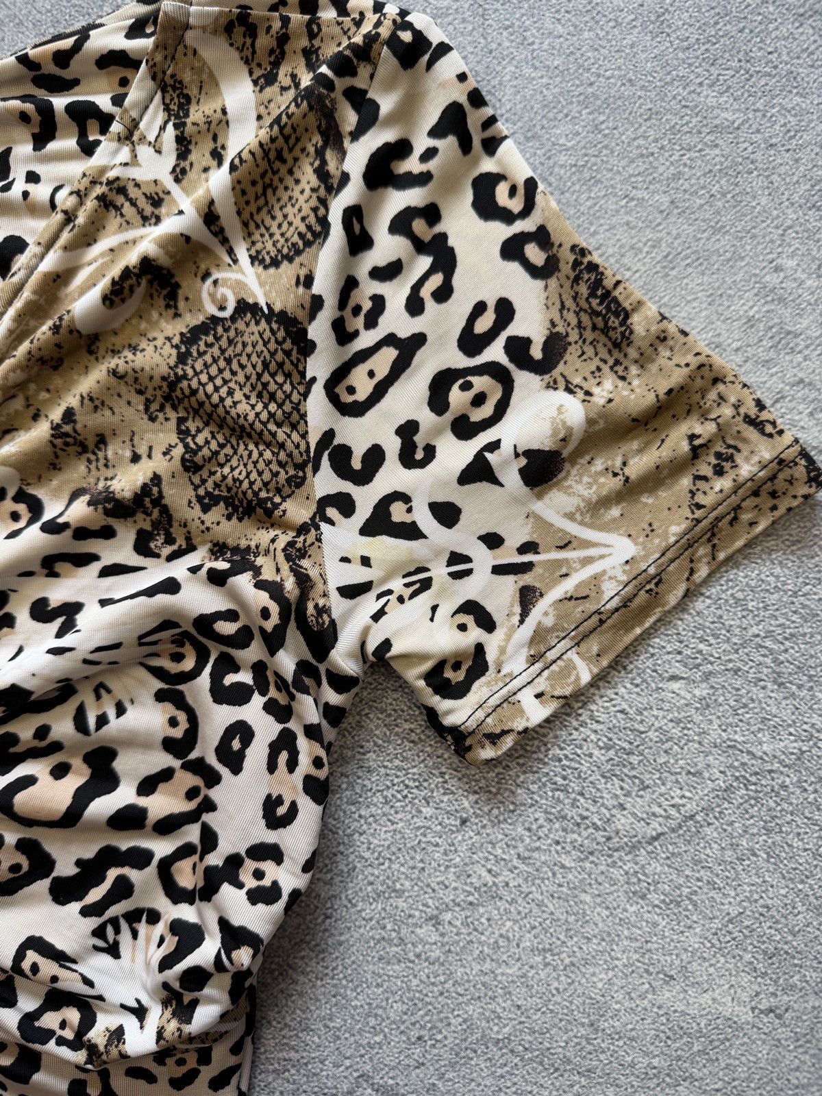 Roberto Cavalli Roberto Cavalli Dress Leopard Women Size M Size M / US 6-8 / IT 42-44 - 6 Thumbnail