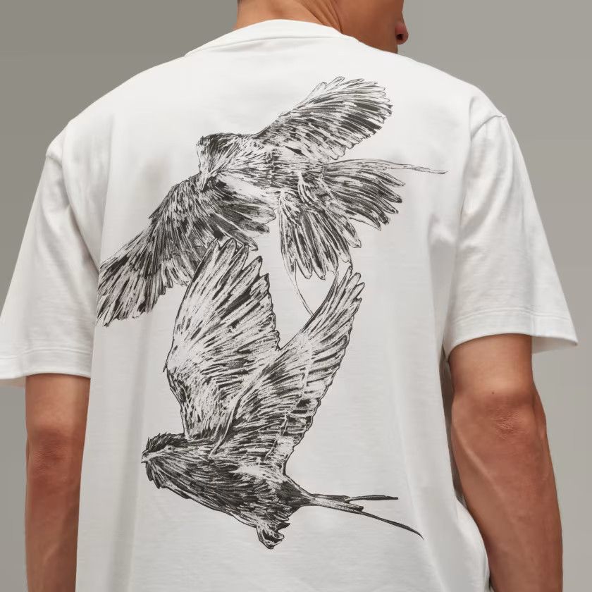 Y-3 Y-3 ADIDAS GRAPHIC SHORT SLEEVE TEE Size US XL / EU 56 / 4 - 3 Thumbnail