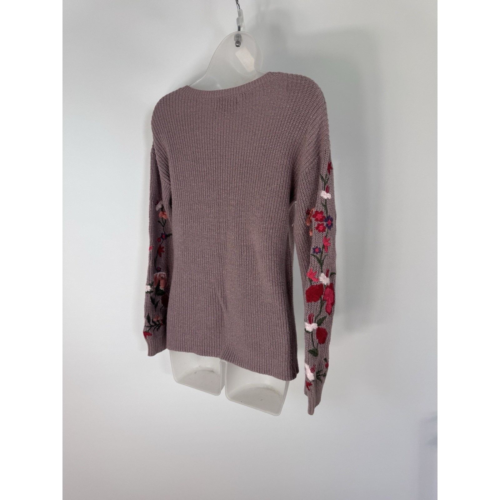 American Eagle Outfitters American Eagle Outfitters Sweater Floral Bishop Sleeves XS Size XS / US 0-2 / IT 36-38 - 3 Thumbnail