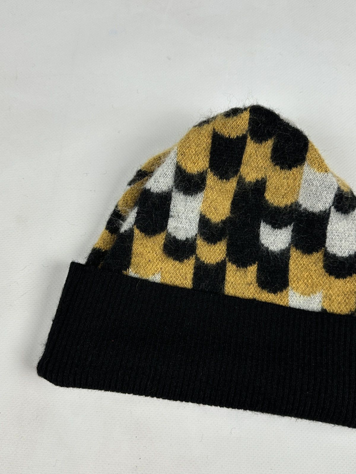 Prada Prada Mohair/Nylon Beanie Hat Size ONE SIZE - 2 Thumbnail