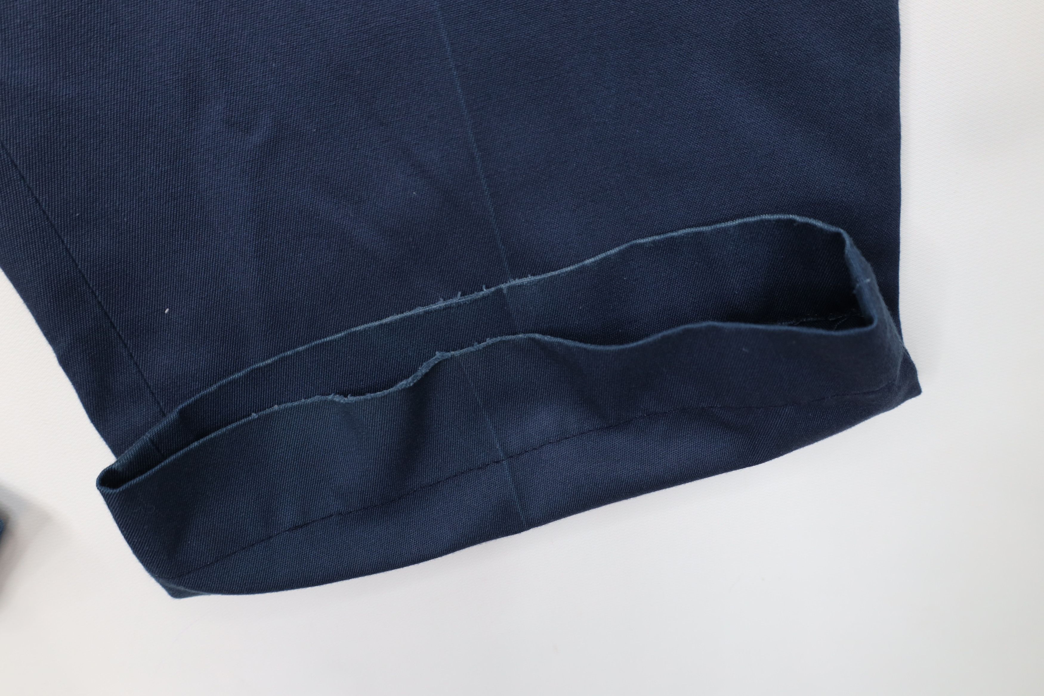 Big Mac Vintage 70s Big Mac Workwear Wide Leg Chino Pants Blue USA Size US 36 / EU 52 - 5 Thumbnail