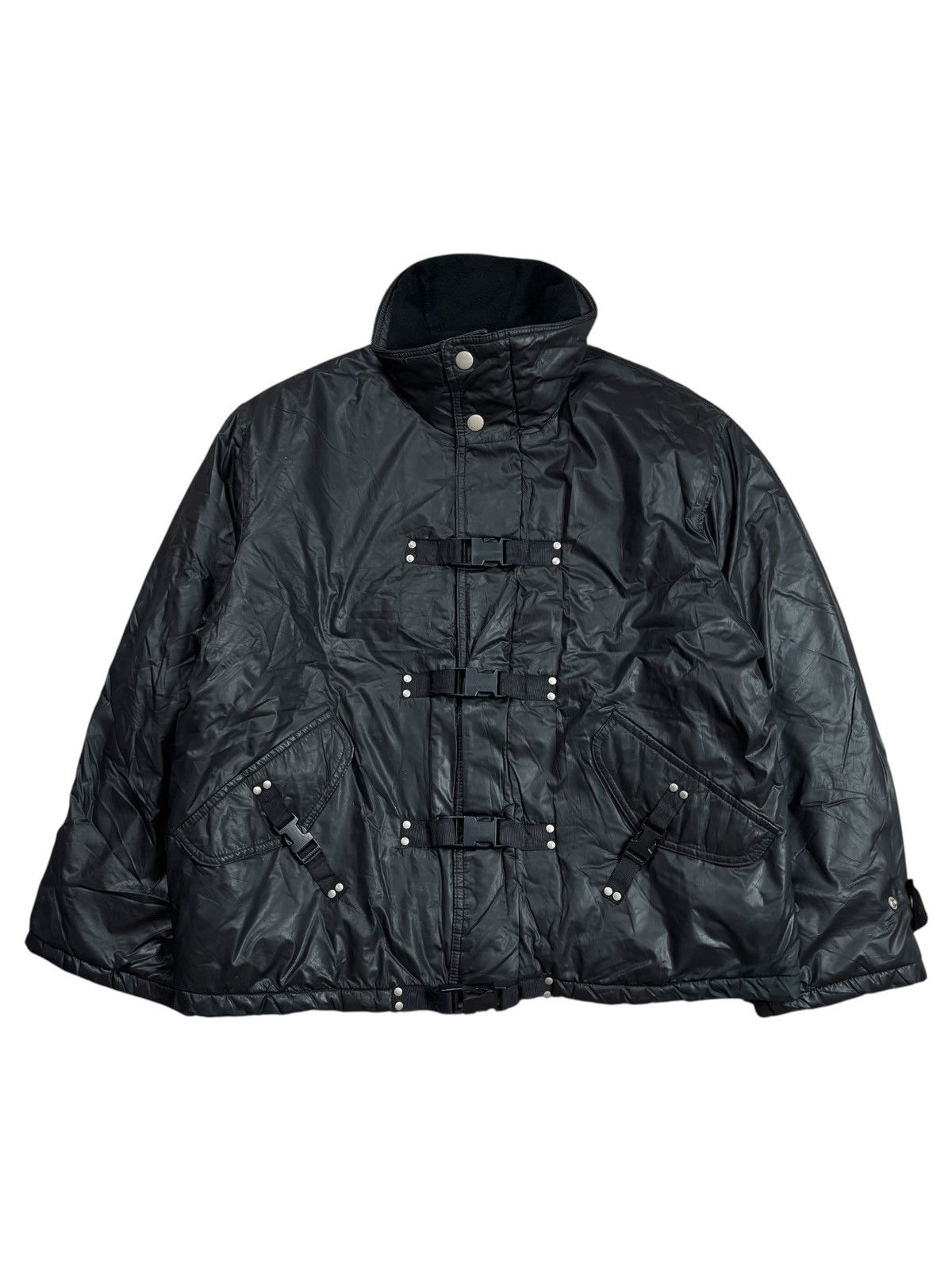 14th Addiction 2000s Men's Tenoras - Vkei Style Buckle Strapped Jacket Size US M / EU 48-50 / 2 - 1 Thumbnail